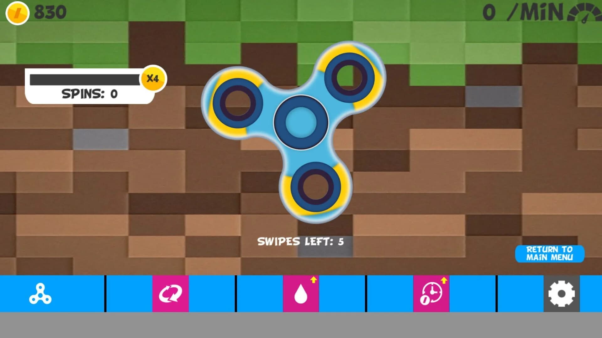 Fidget Spinner screenshot 1