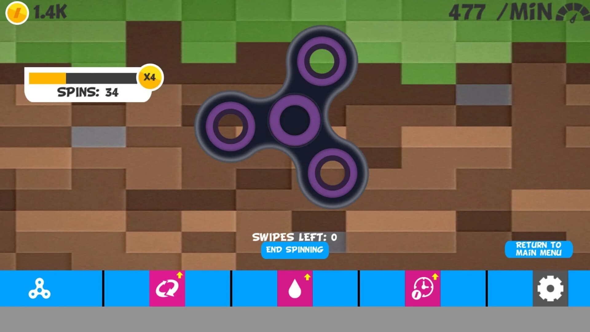 Fidget Spinner screenshot 2