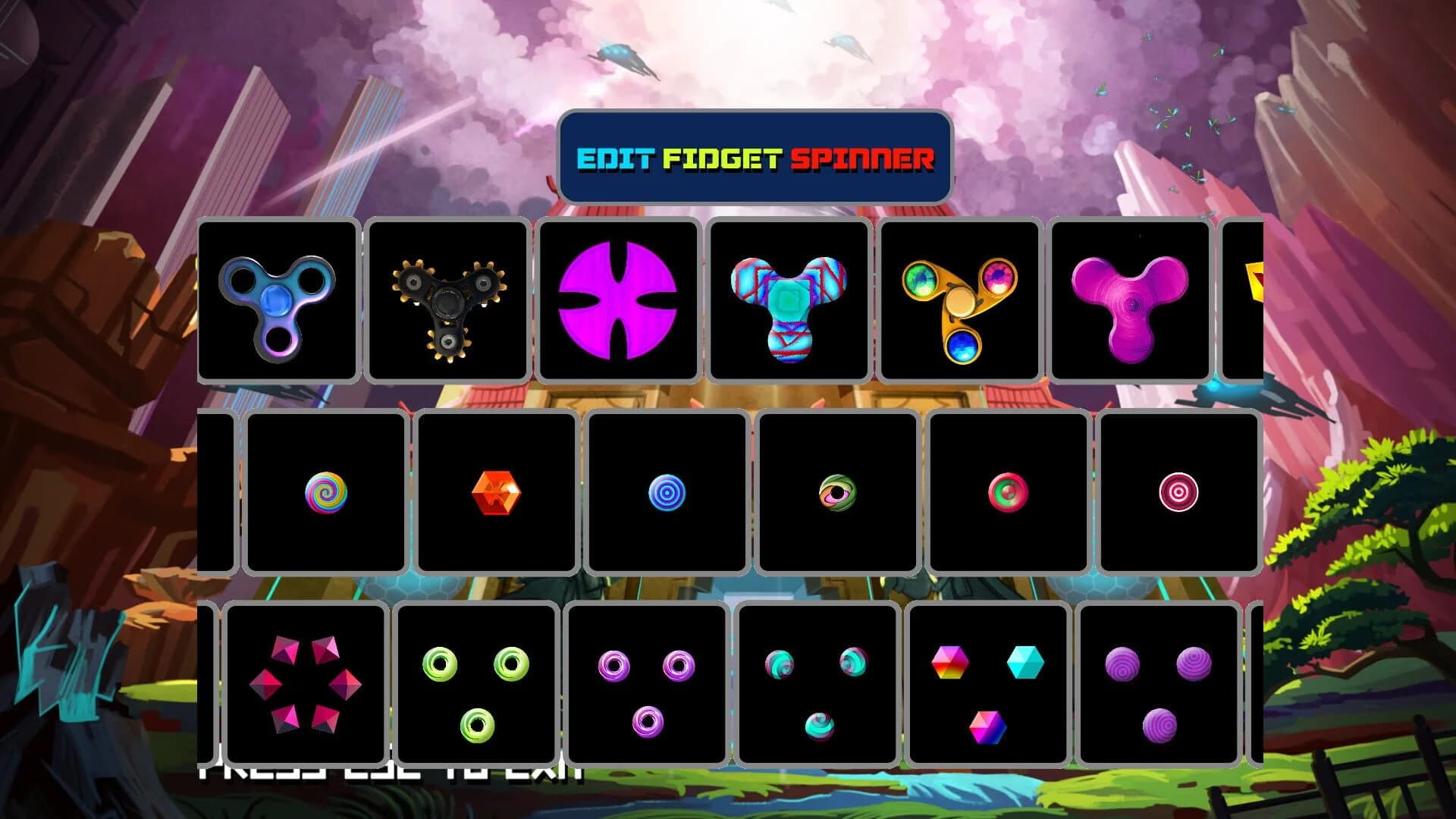 Fidget Spinner Editor screenshot 3