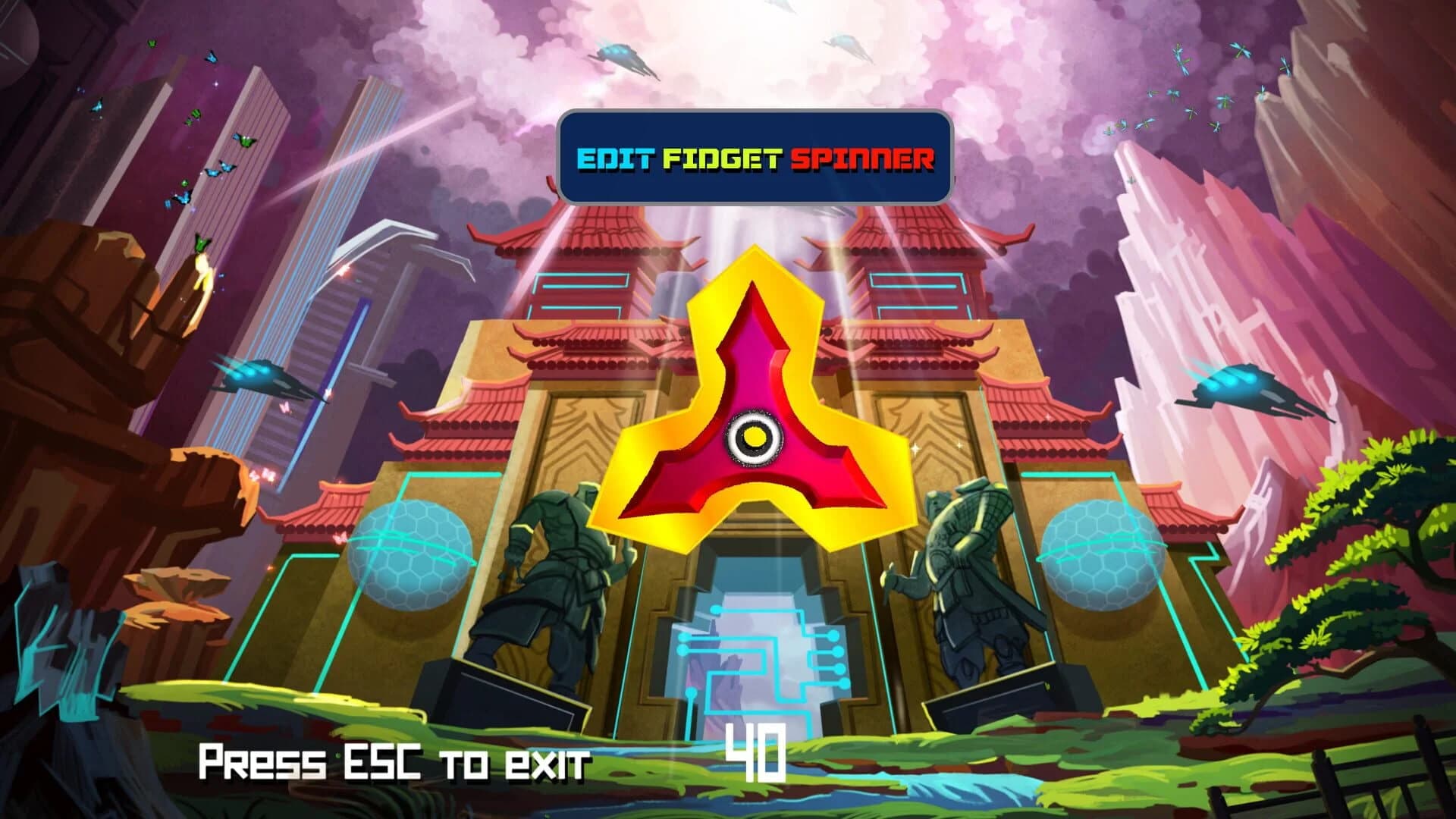 Fidget Spinner Editor screenshot 4