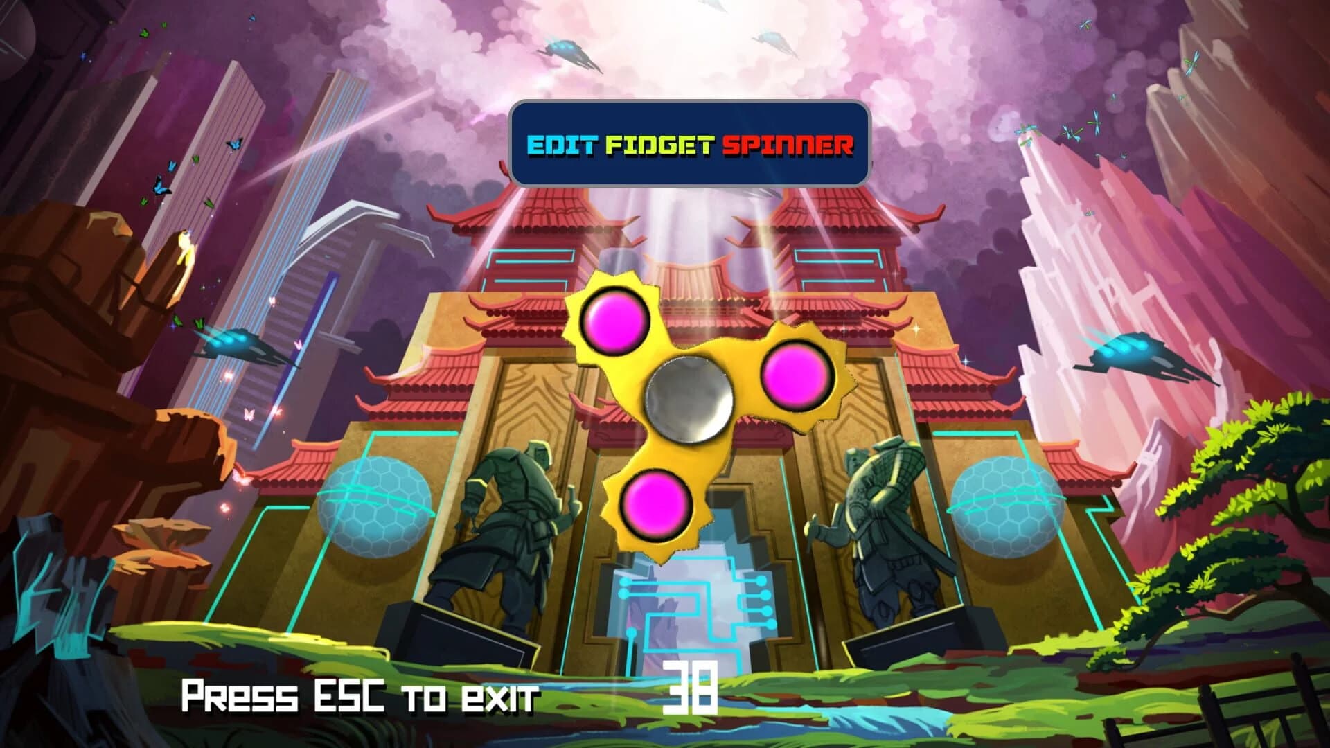 Fidget Spinner Editor screenshot 2