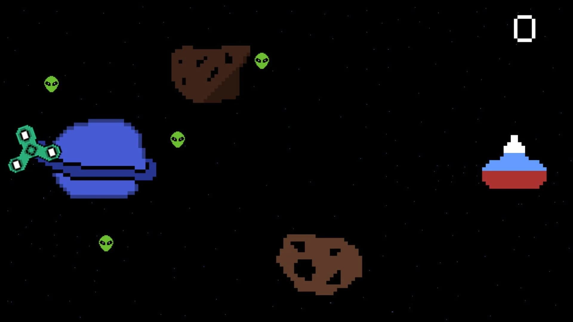 Fidget Spinner In Space screenshot 2