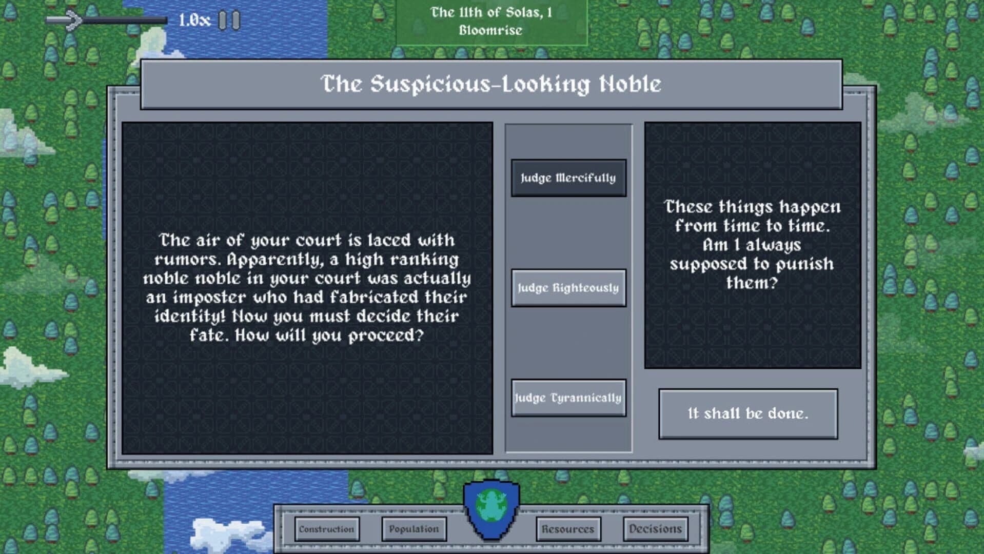 Fiefdom screenshot 2