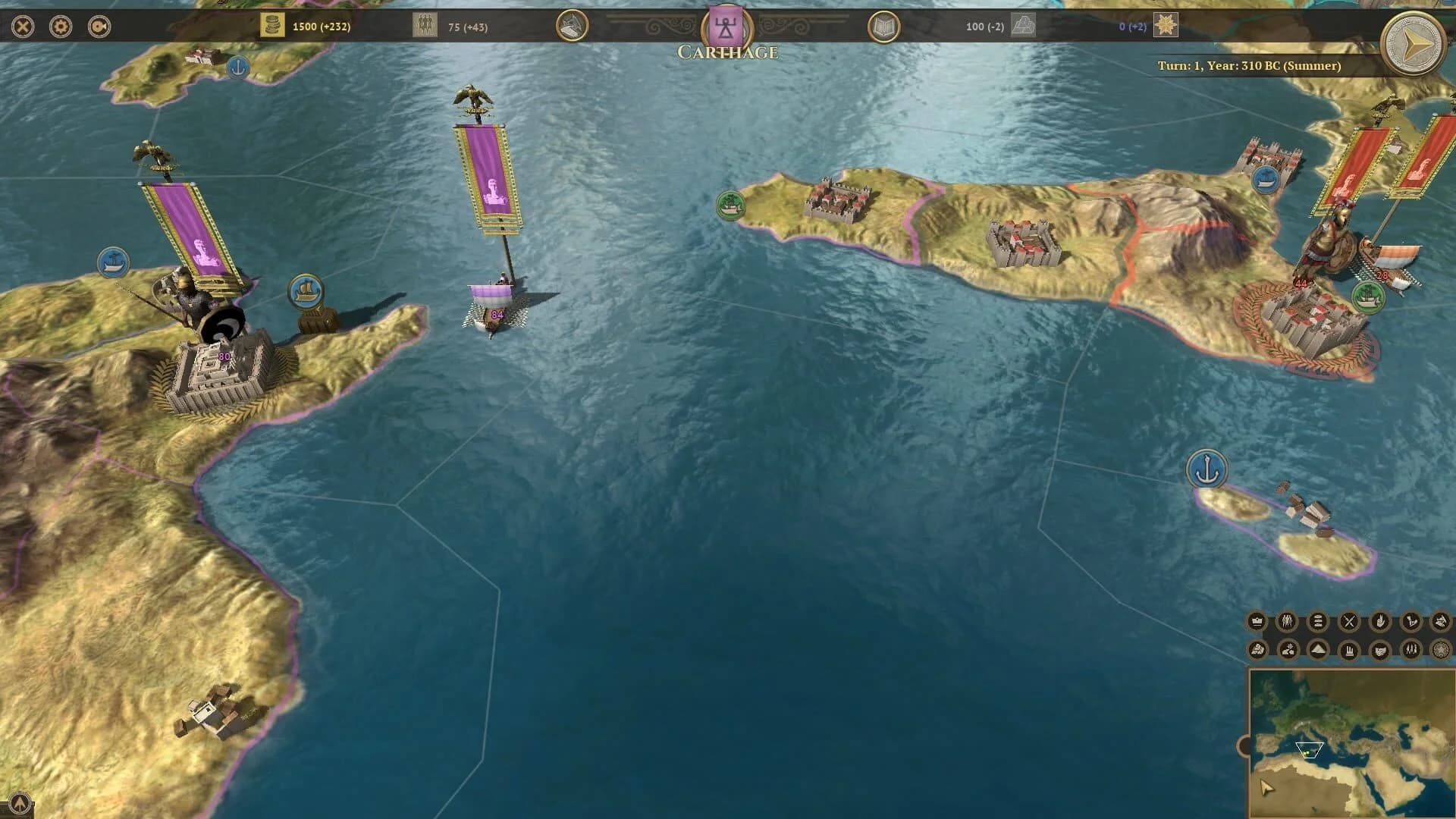 Field of Glory: Empires screenshot 3