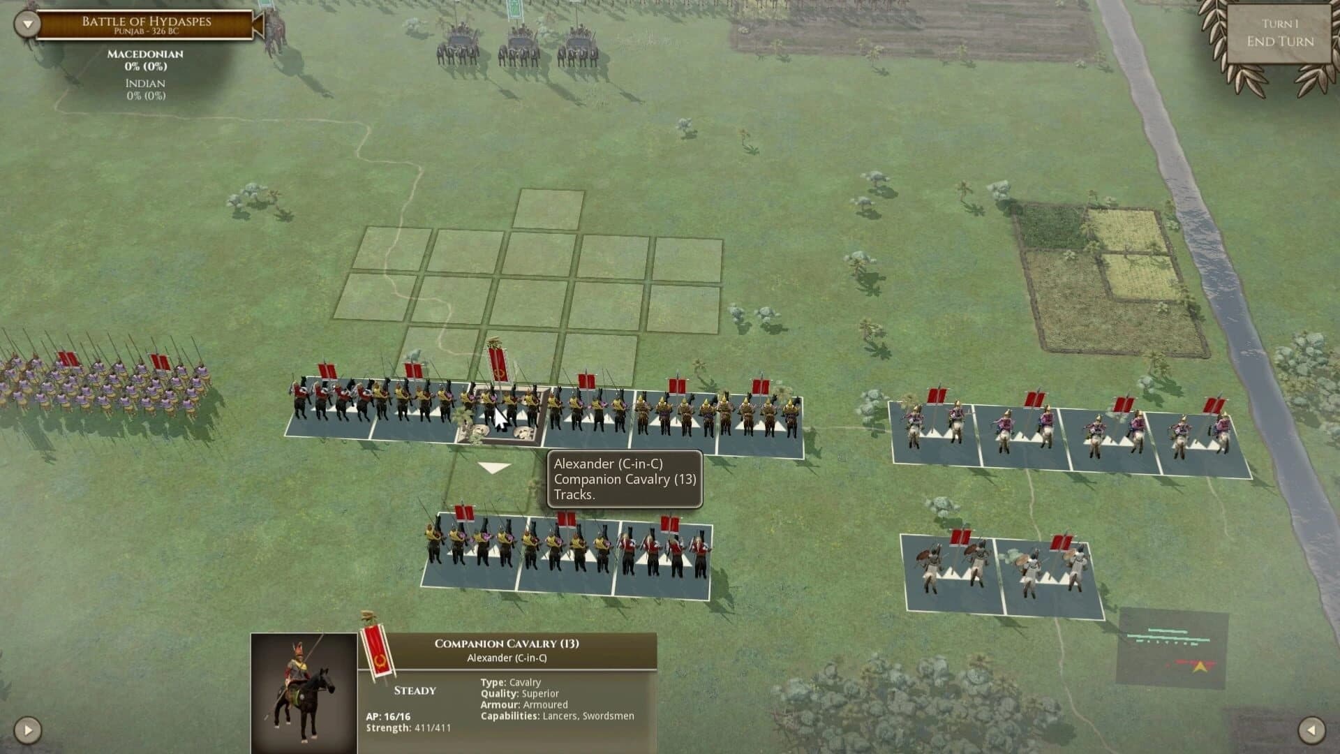 Field of Glory II: Immortal Fire screenshot 5
