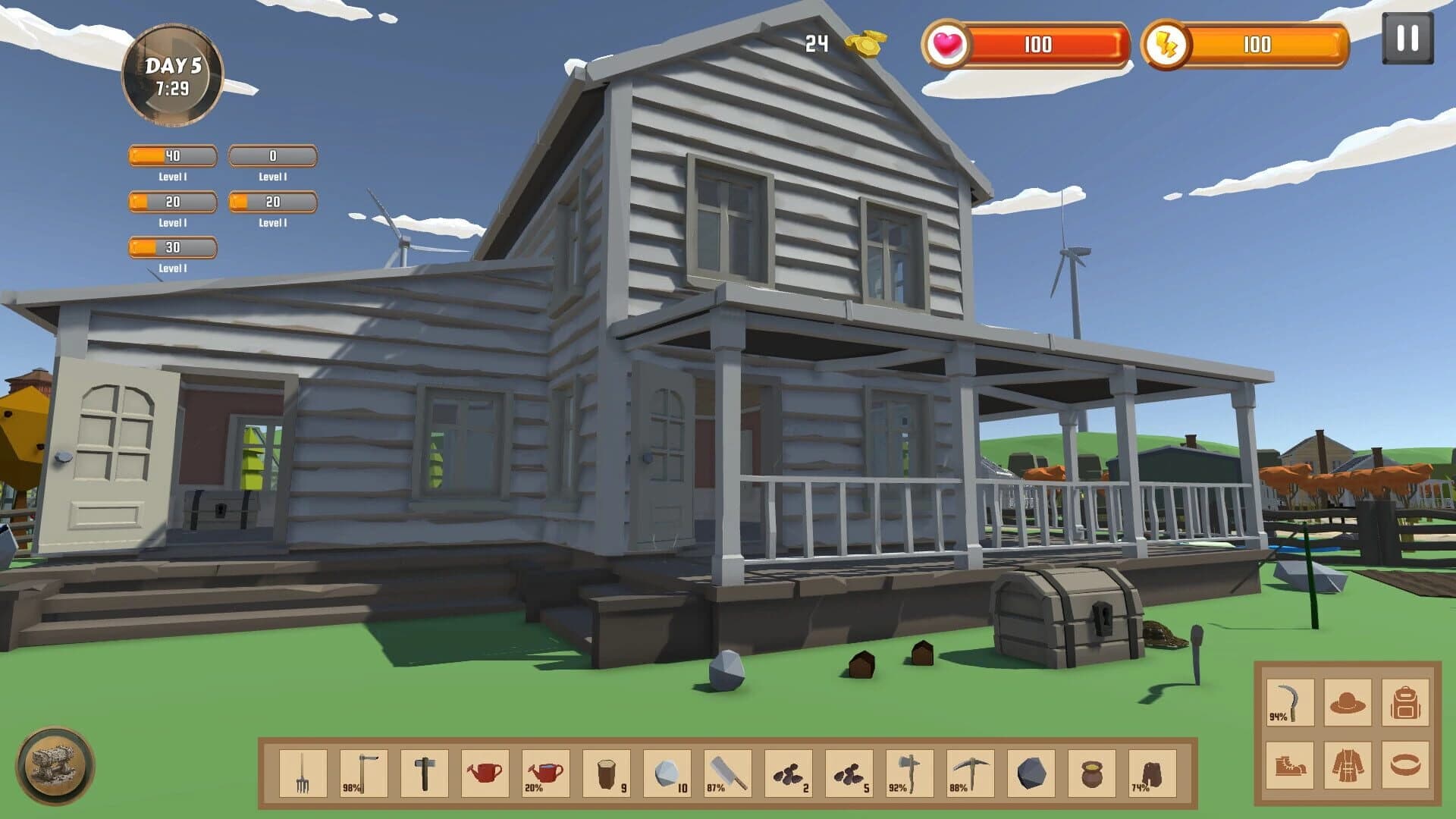 Field of Growth: A Farmer's Odyssey screenshot 1