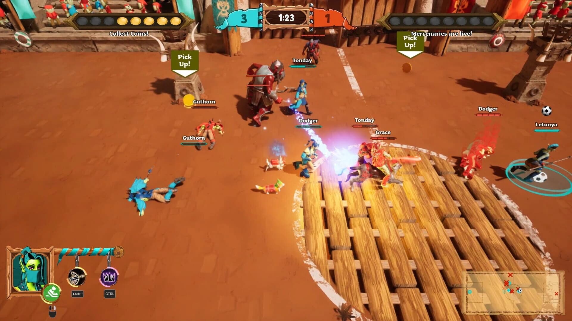 Field of Heroes screenshot 2