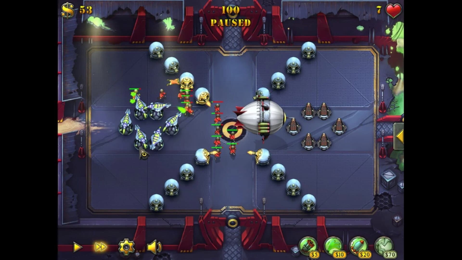 Fieldrunners screenshot 3