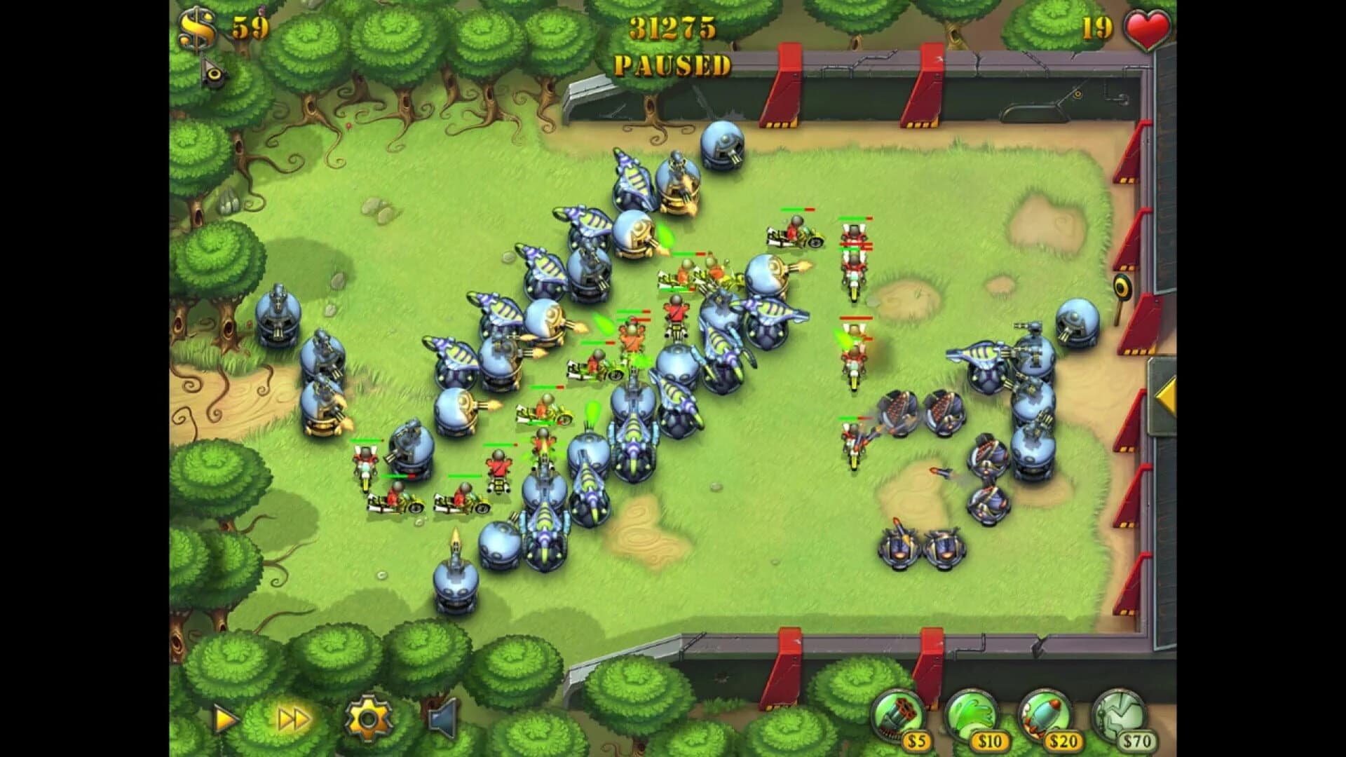 Fieldrunners screenshot 5