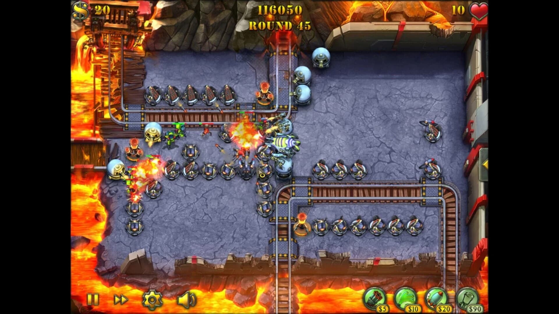 Fieldrunners screenshot 4