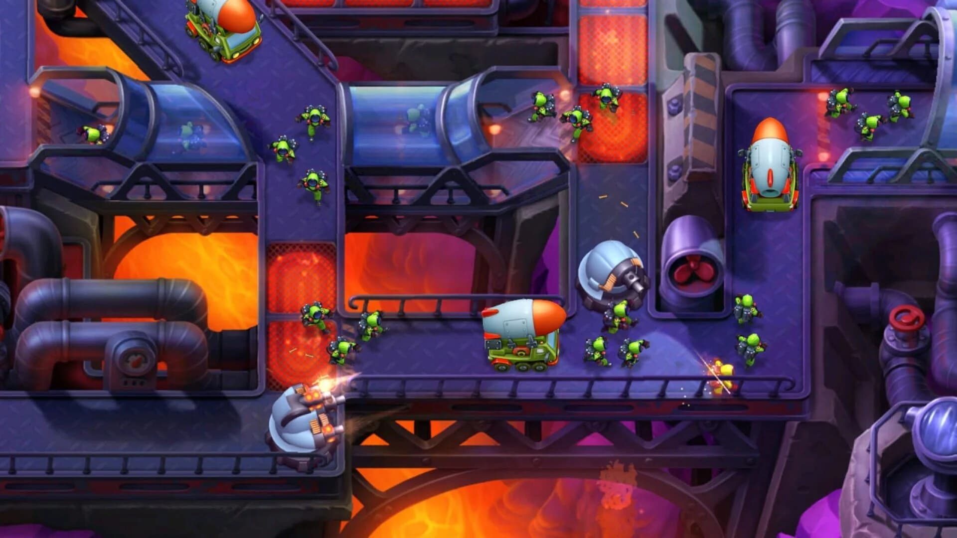 Fieldrunners 2 screenshot 2