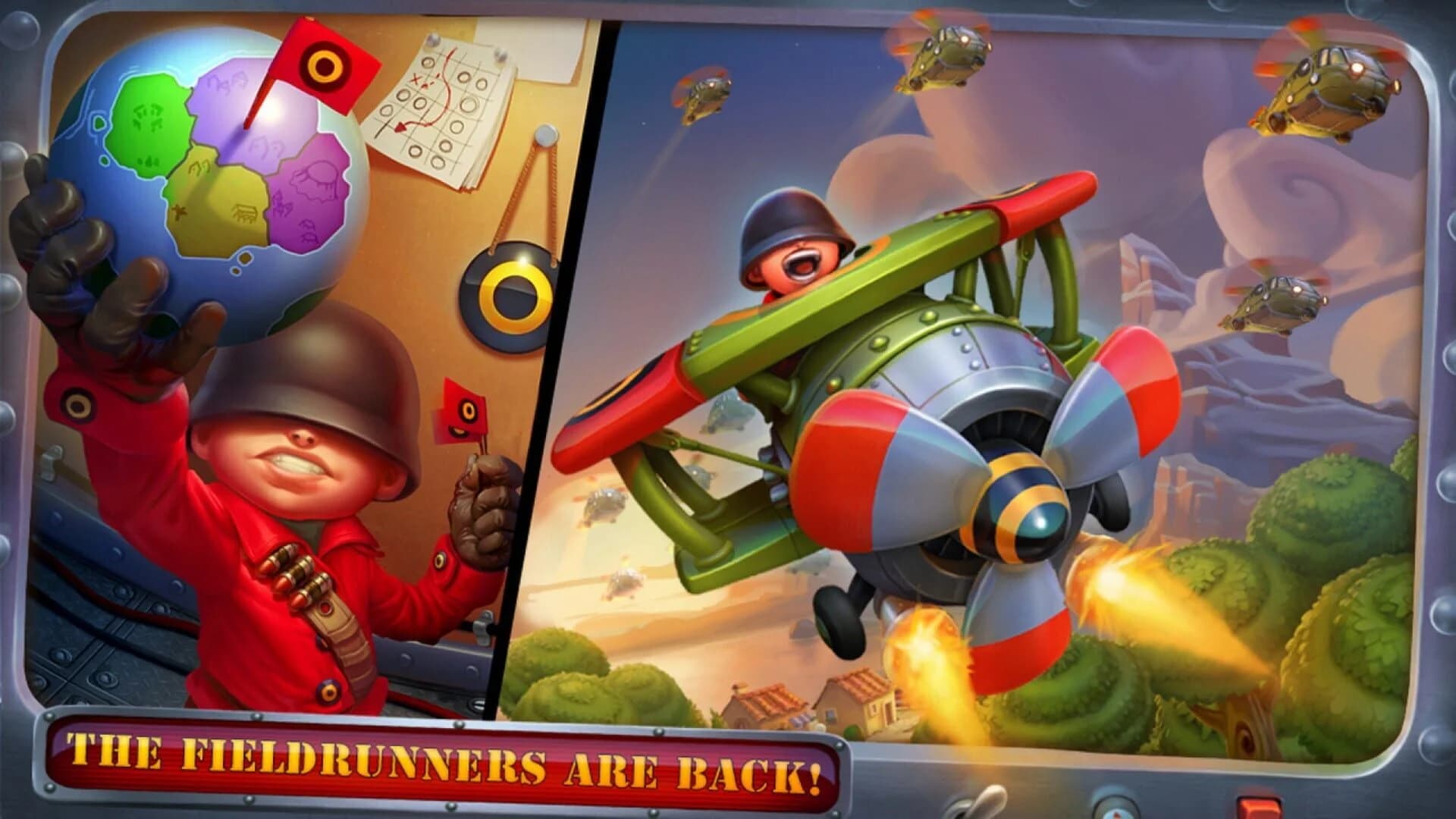 Fieldrunners 2 screenshot 3