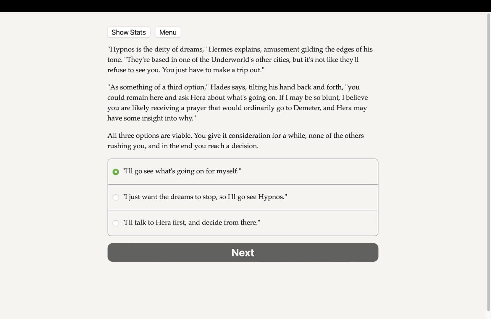 Fields of Asphodel screenshot 5
