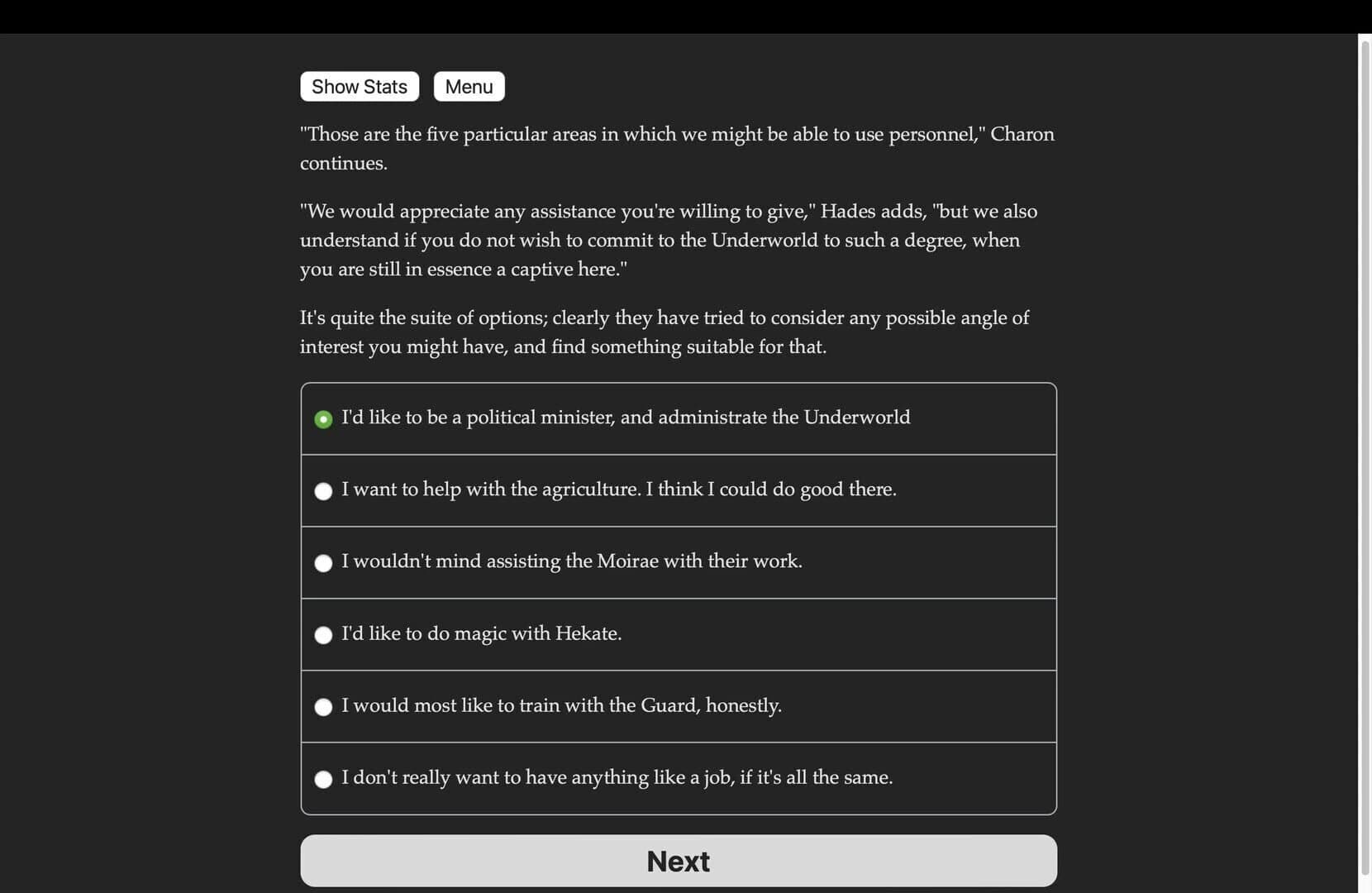Fields of Asphodel screenshot 4