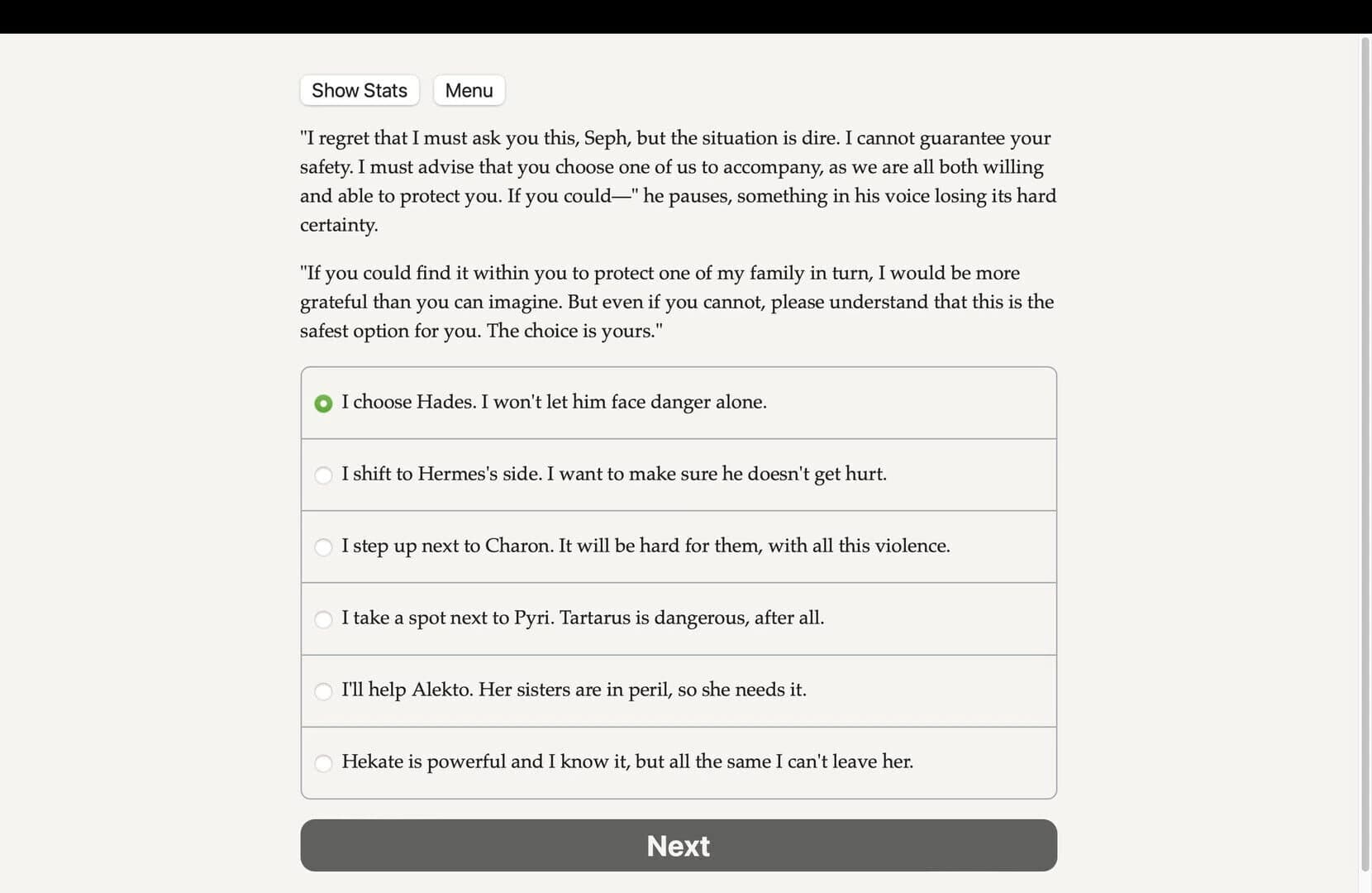 Fields of Asphodel screenshot 3