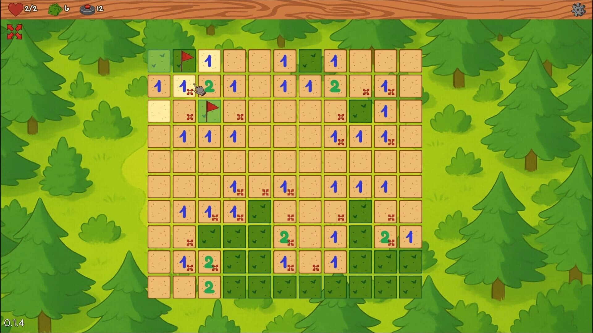 Fields of Mine screenshot 1