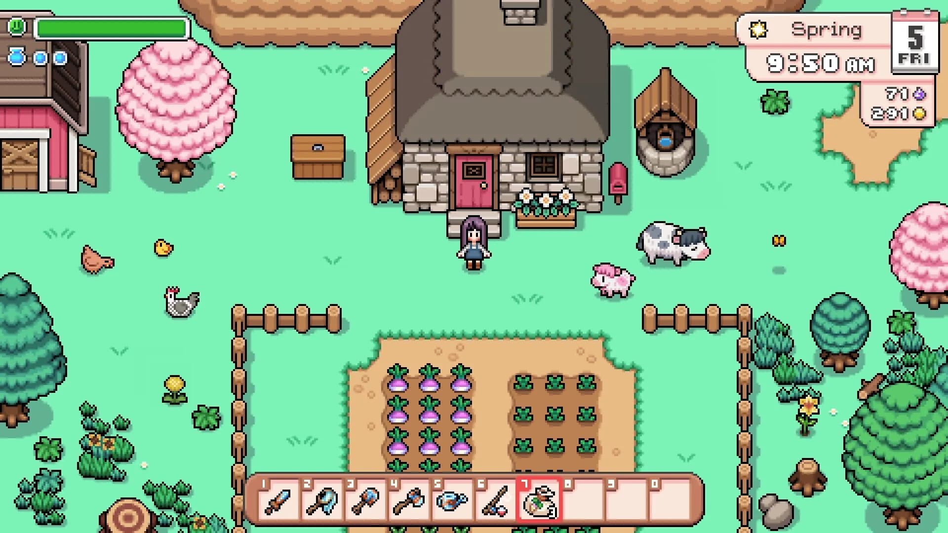 Fields of Mistria screenshot 3