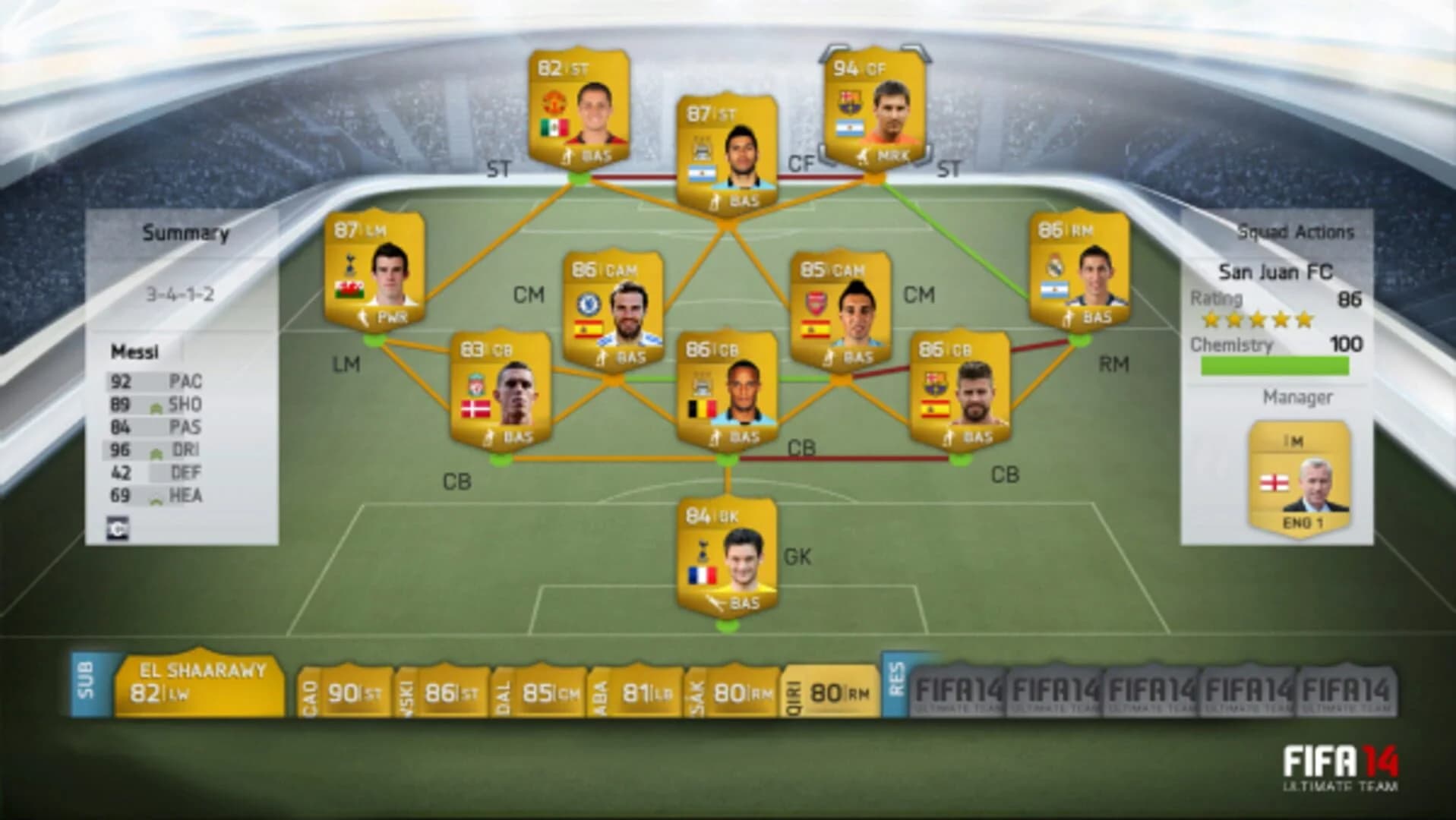 FIFA 14 screenshot 4