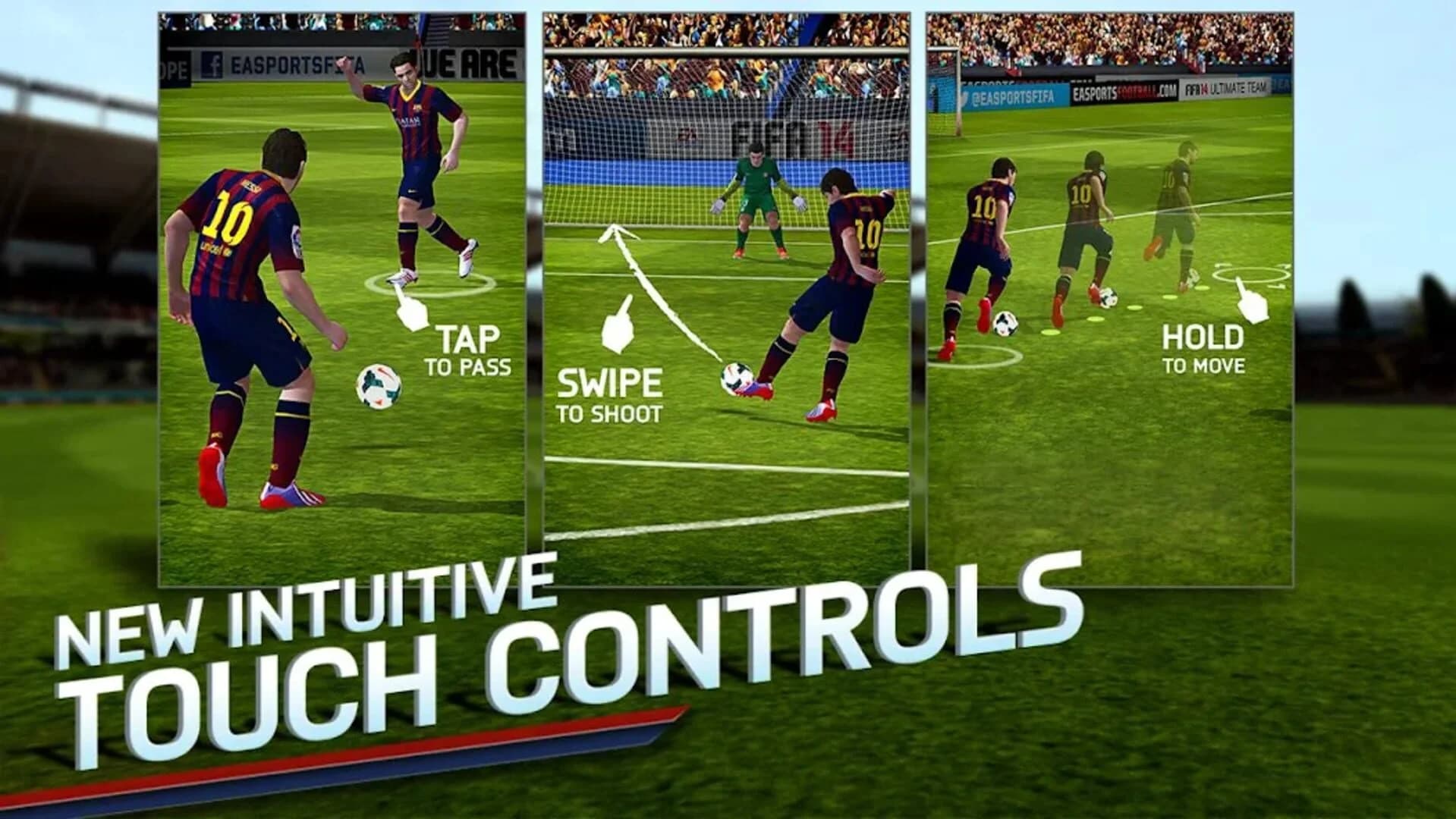 FIFA 14 Mobile screenshot 1