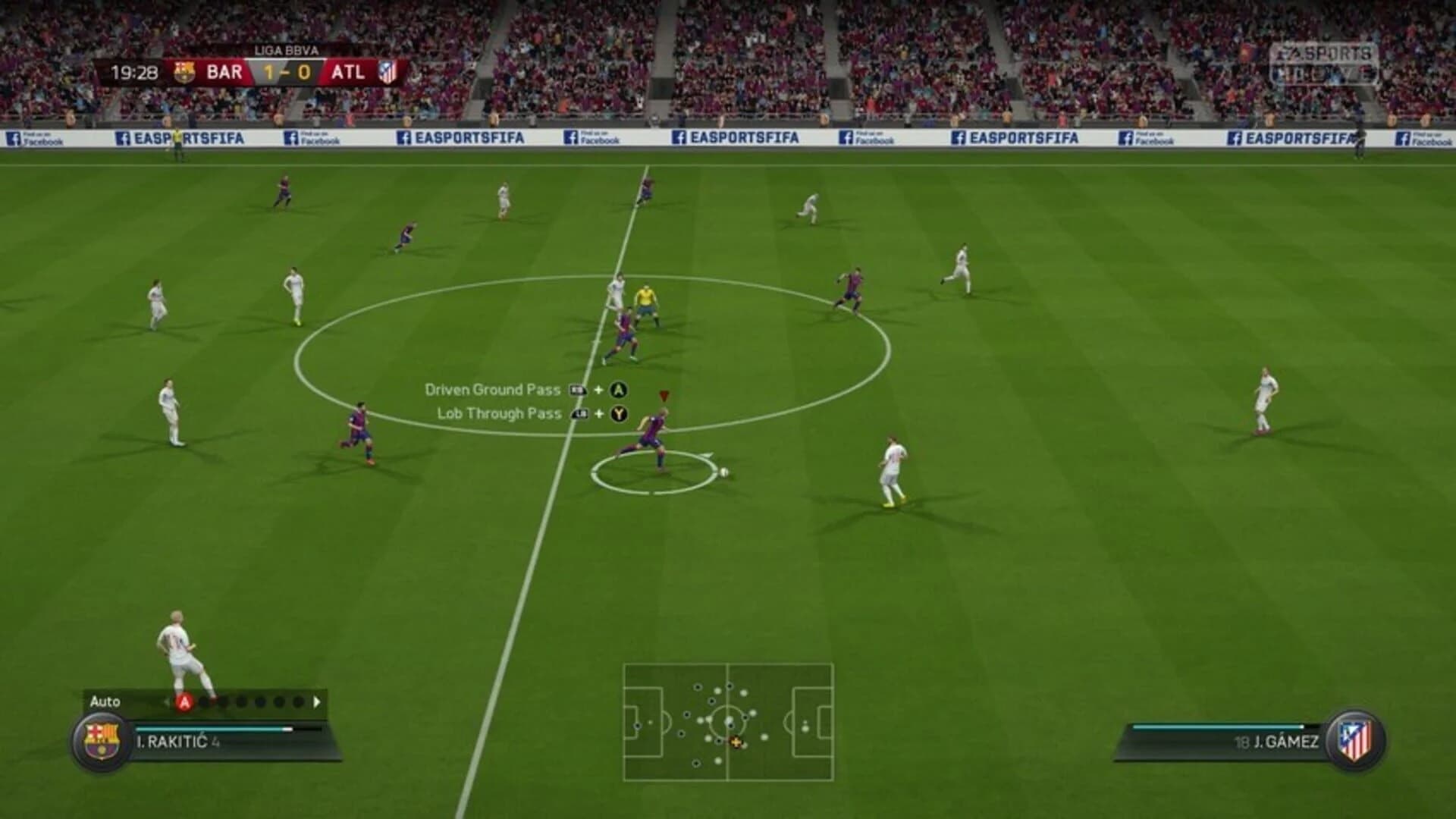 FIFA 16 screenshot 1