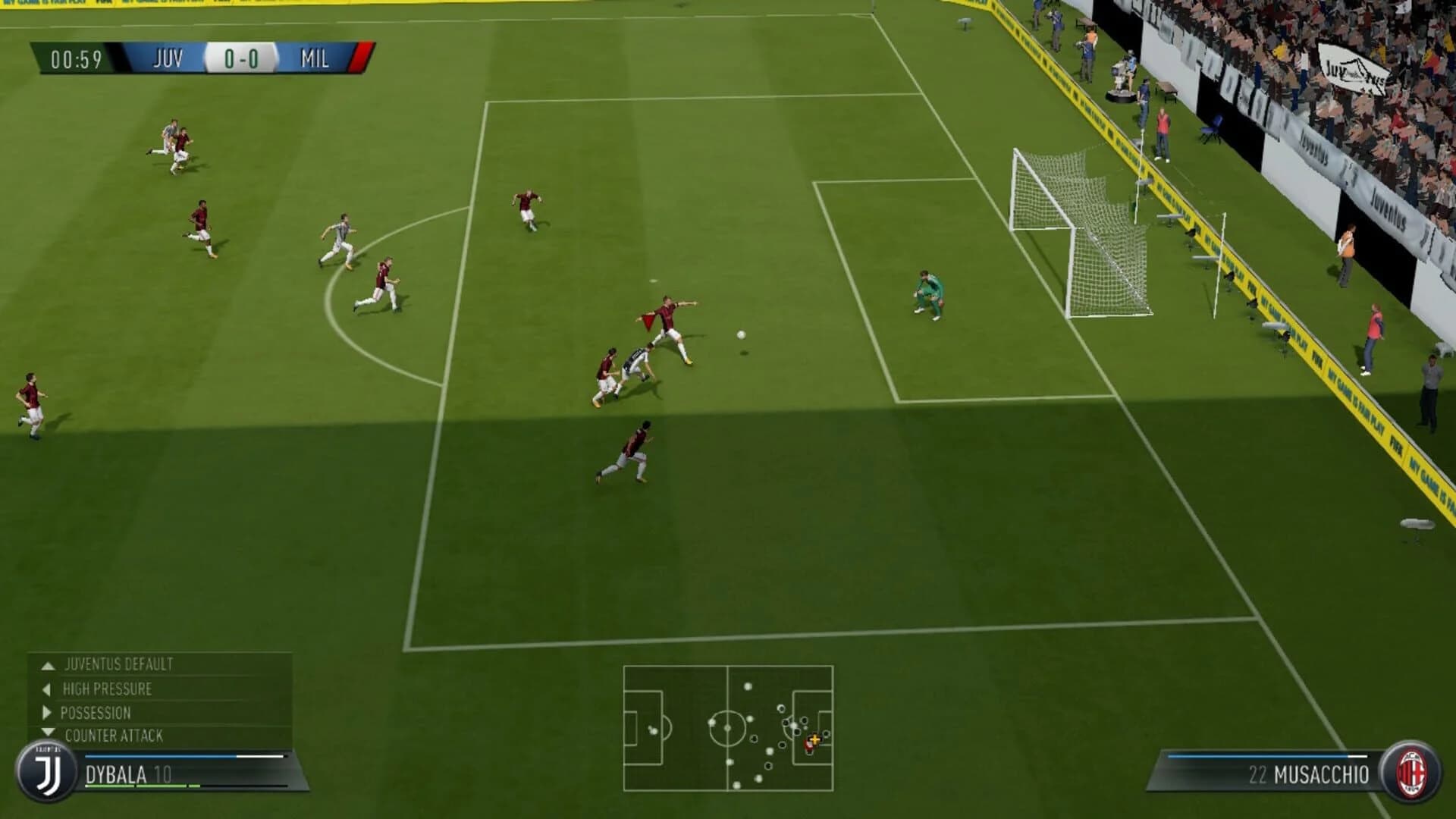 FIFA 18 screenshot 2