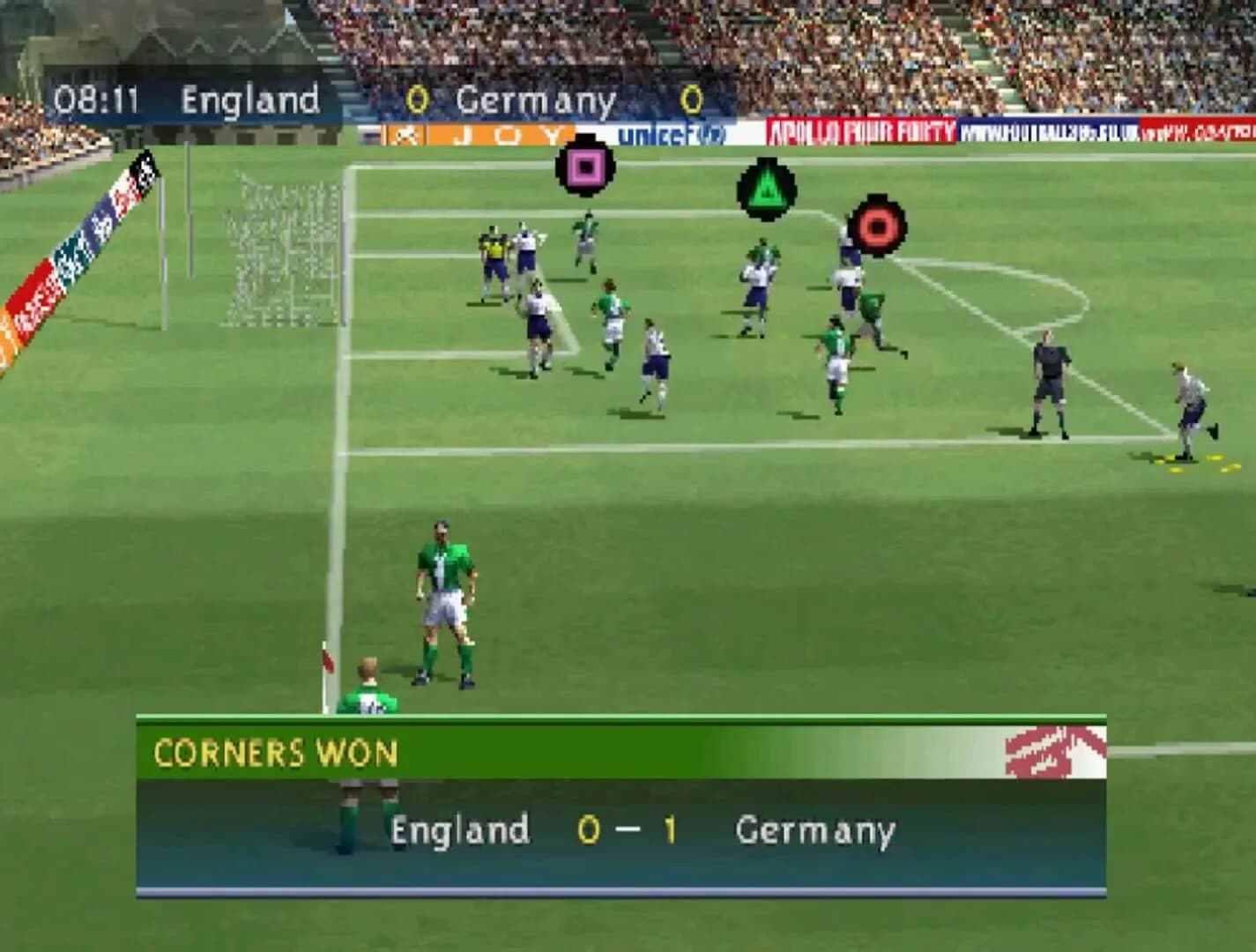 FIFA 2000: Major League Soccer screenshot 1