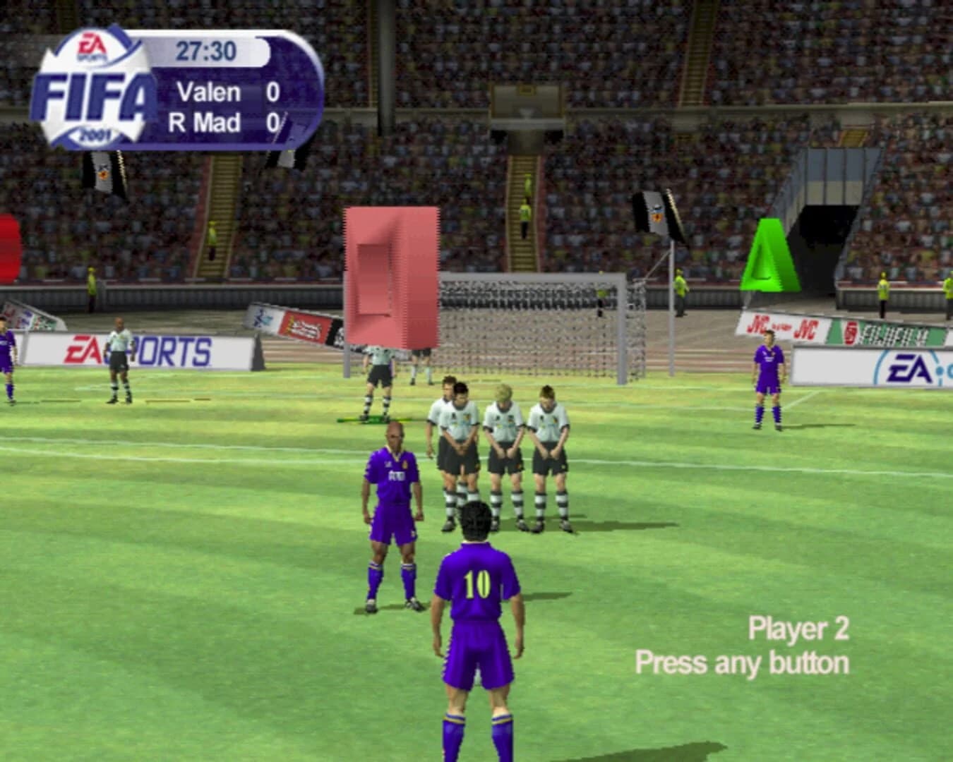 FIFA 2001: Major League Soccer screenshot 2