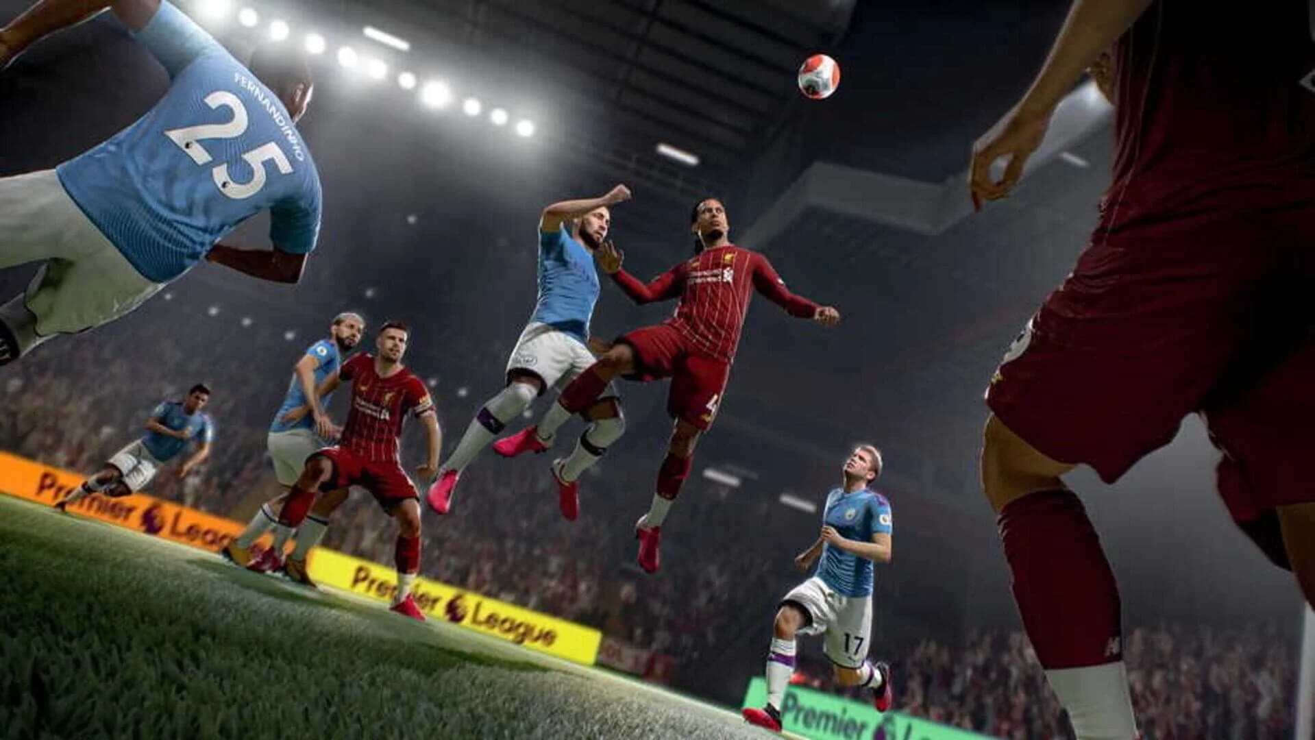 FIFA 21: Legacy Edition screenshot 3
