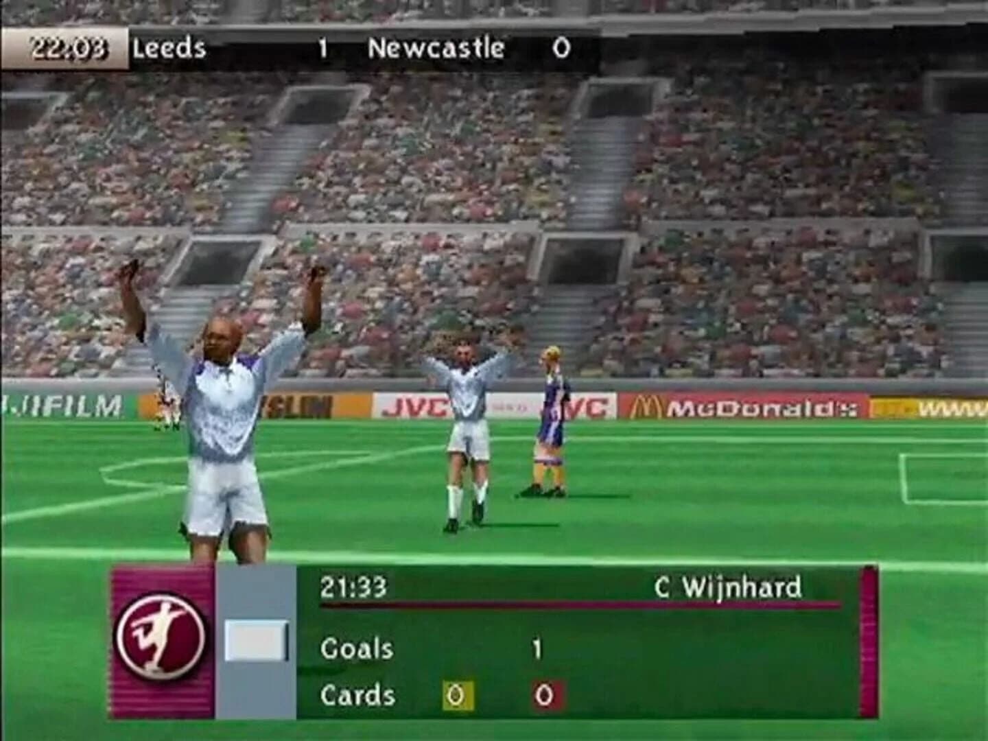 FIFA 99 screenshot 3