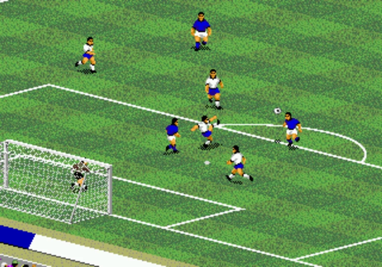 FIFA International Soccer screenshot 1
