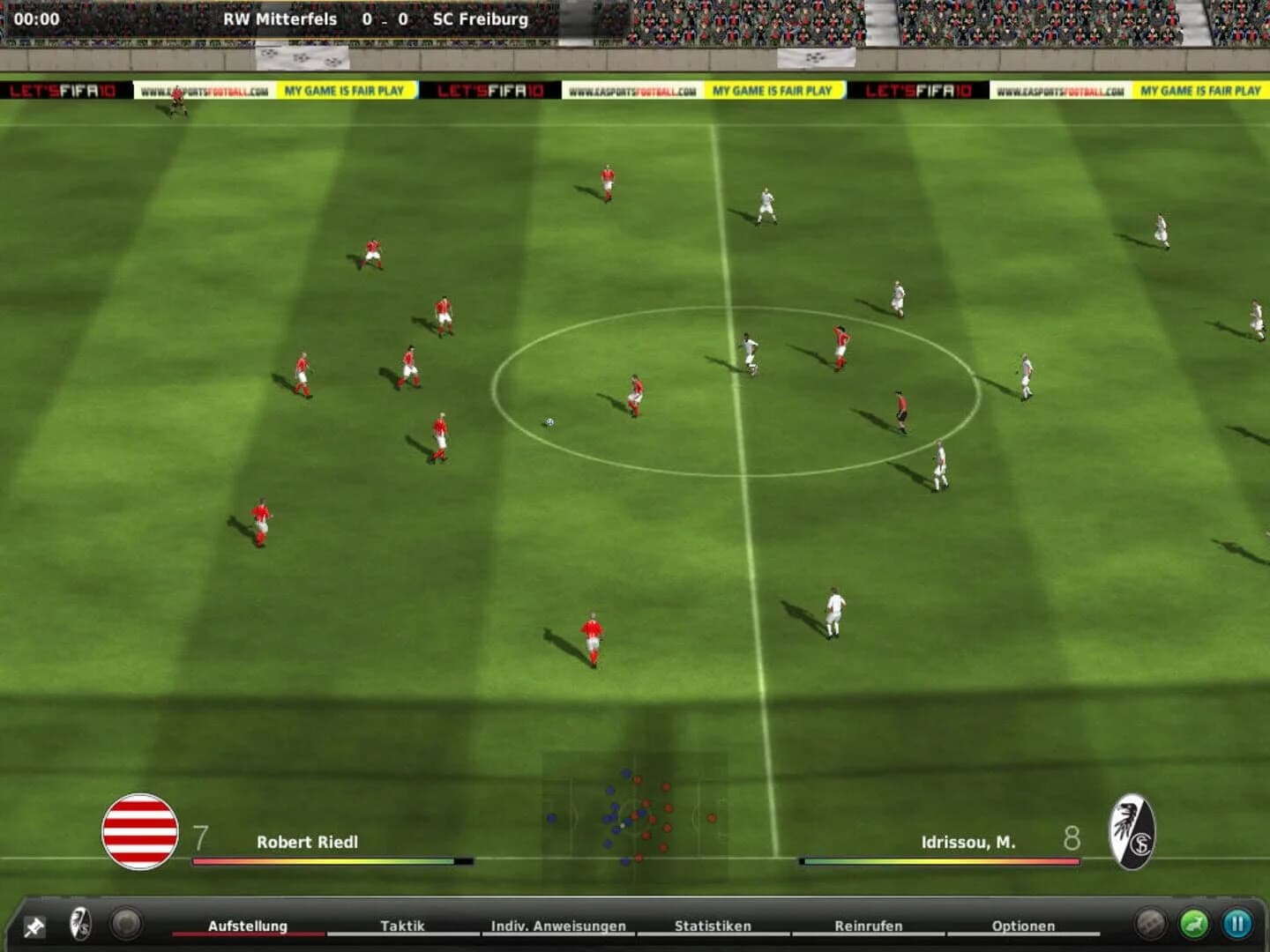 FIFA Manager 10 screenshot 1