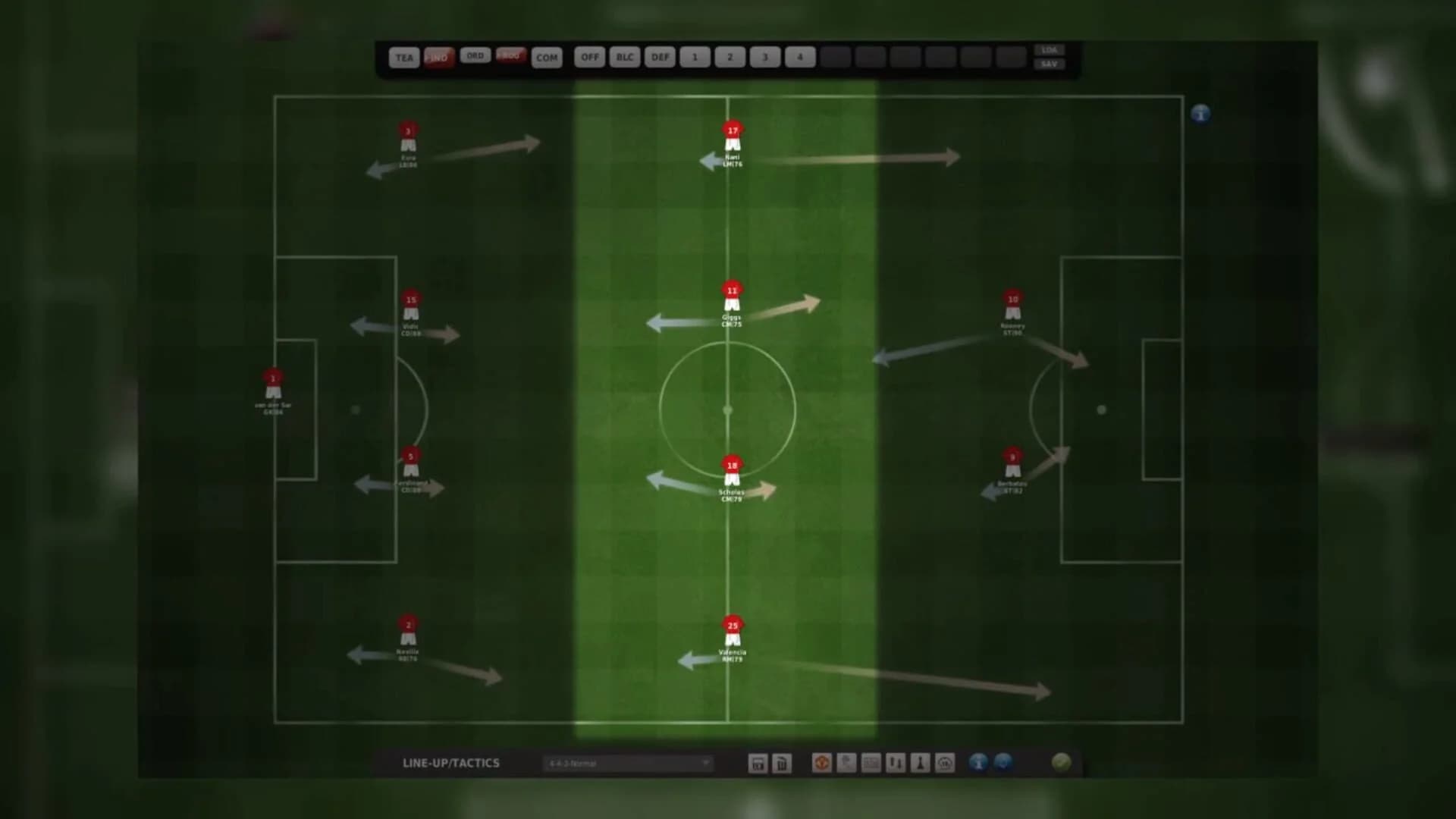 FIFA Manager 11 screenshot 2