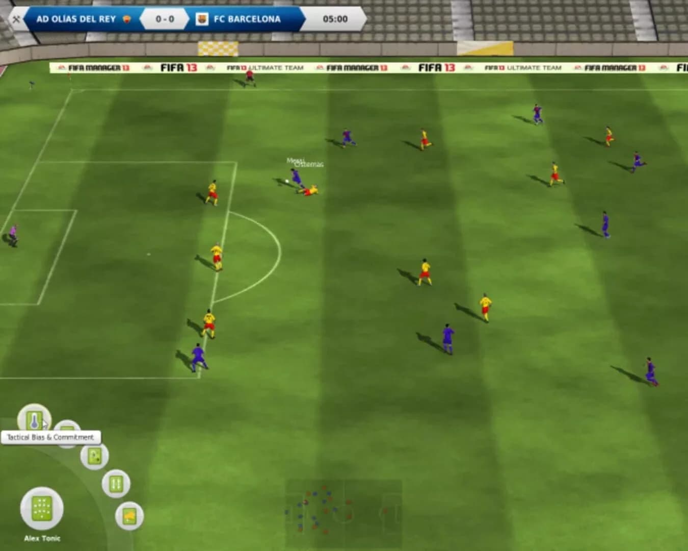 FIFA Manager 13 screenshot 2