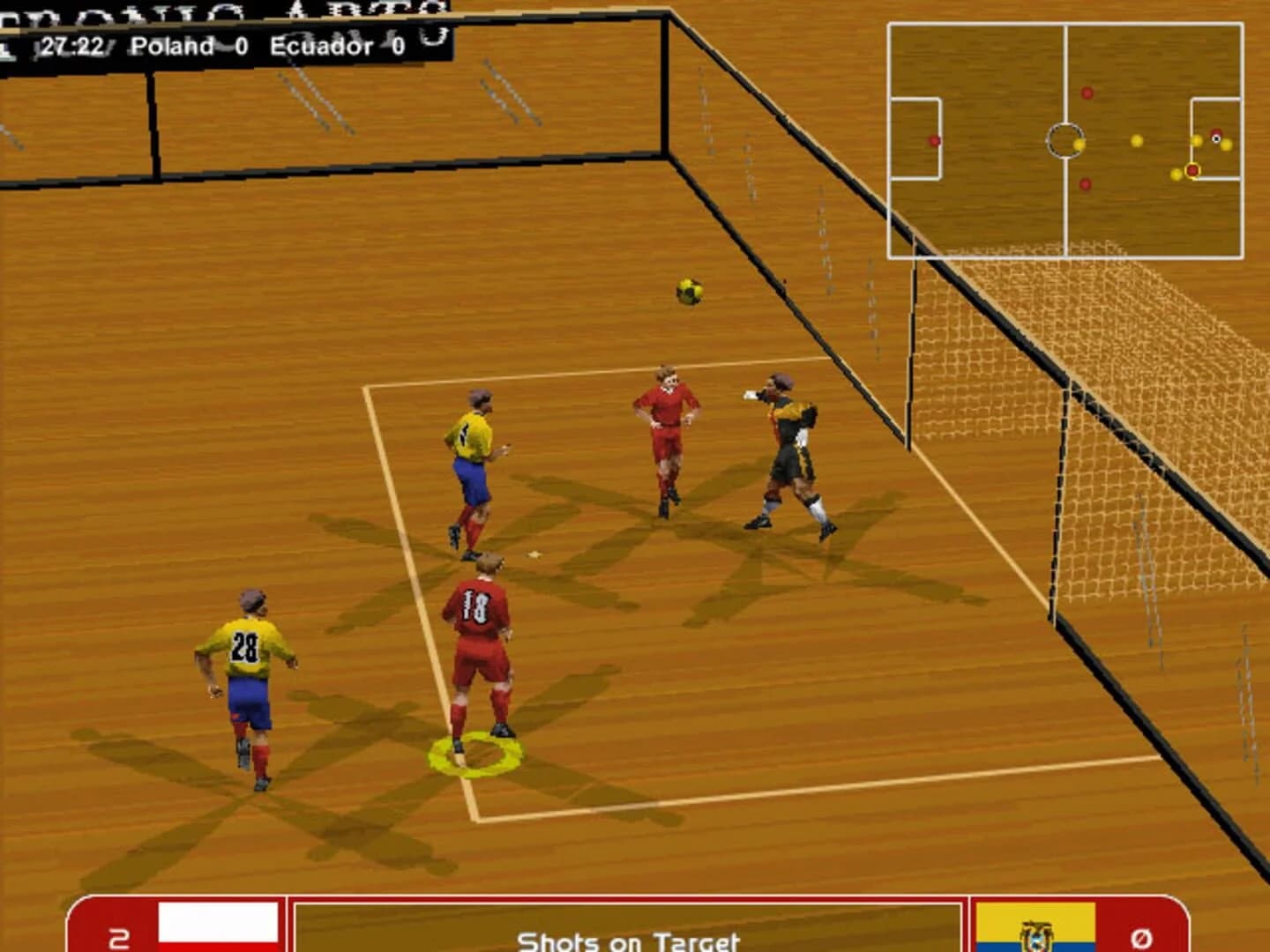 FIFA: Road to World Cup 98 screenshot 2