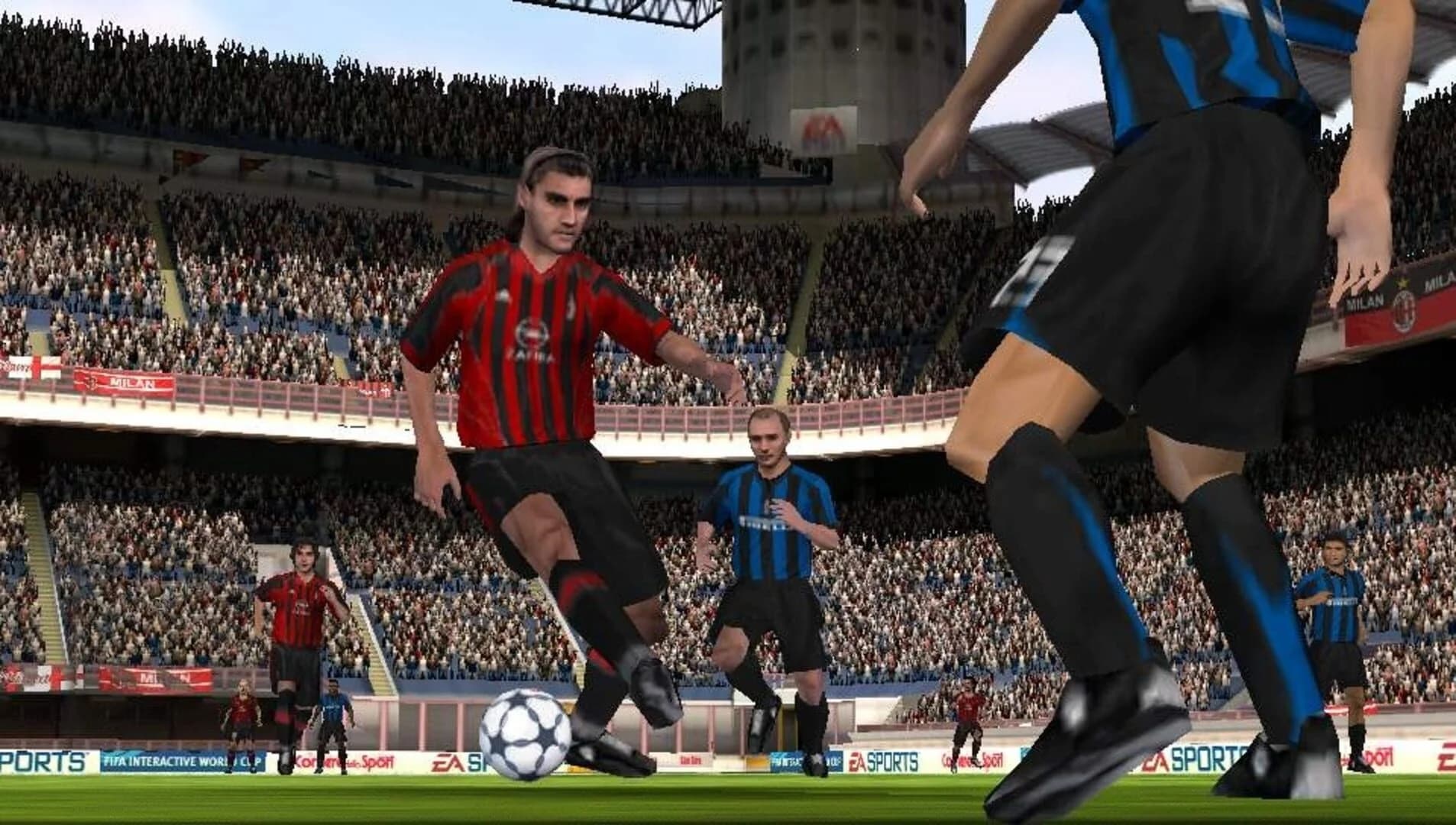 FIFA Soccer 06 screenshot 4