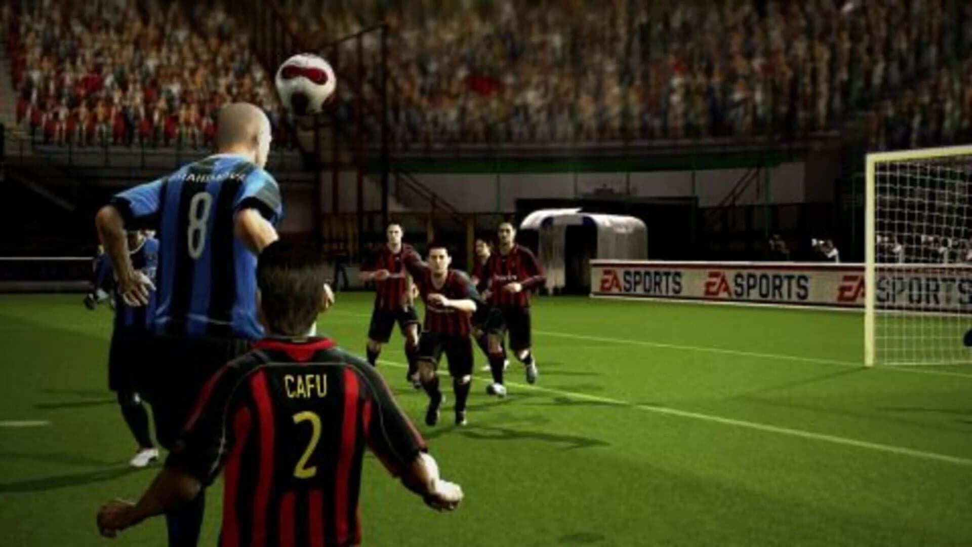 FIFA Soccer 07 screenshot 1