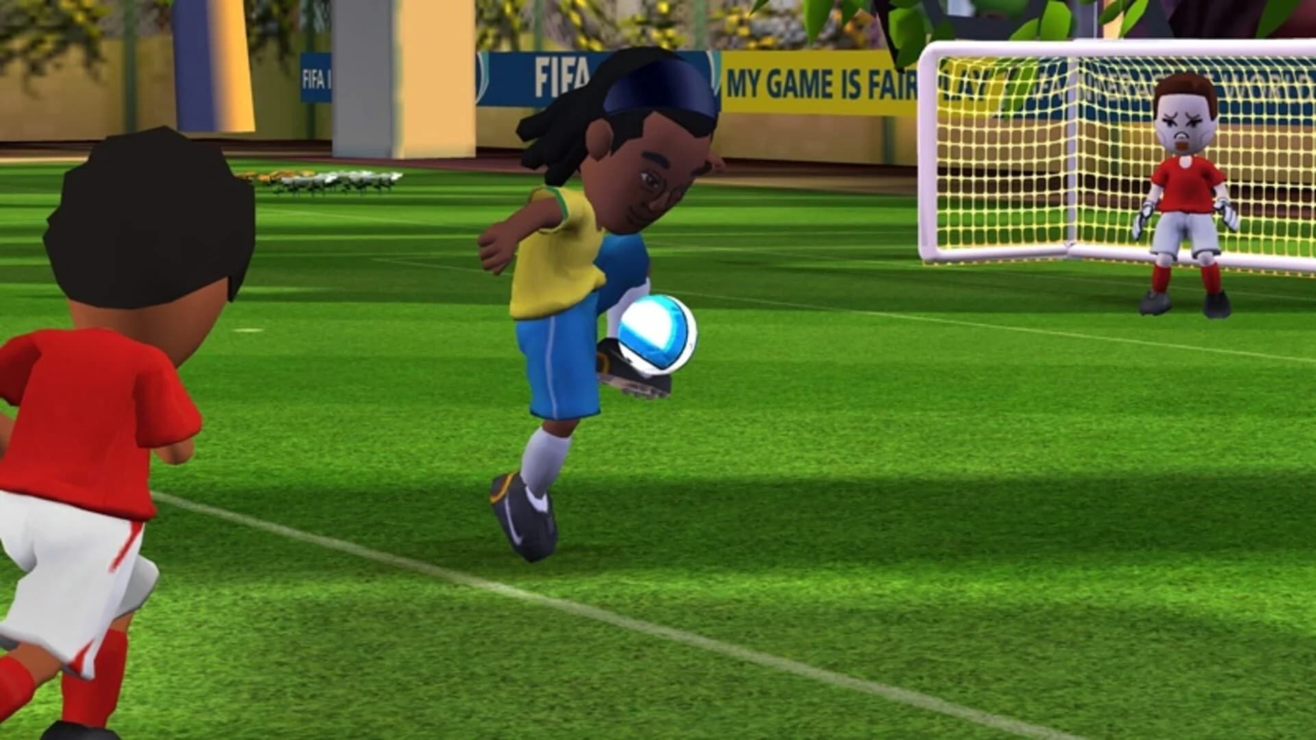 FIFA Soccer 09 All-Play screenshot 5