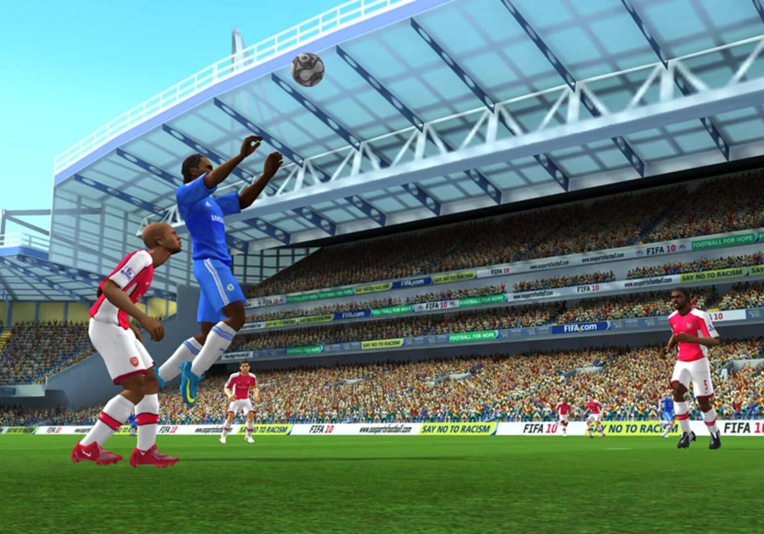 FIFA Soccer 10 screenshot 3