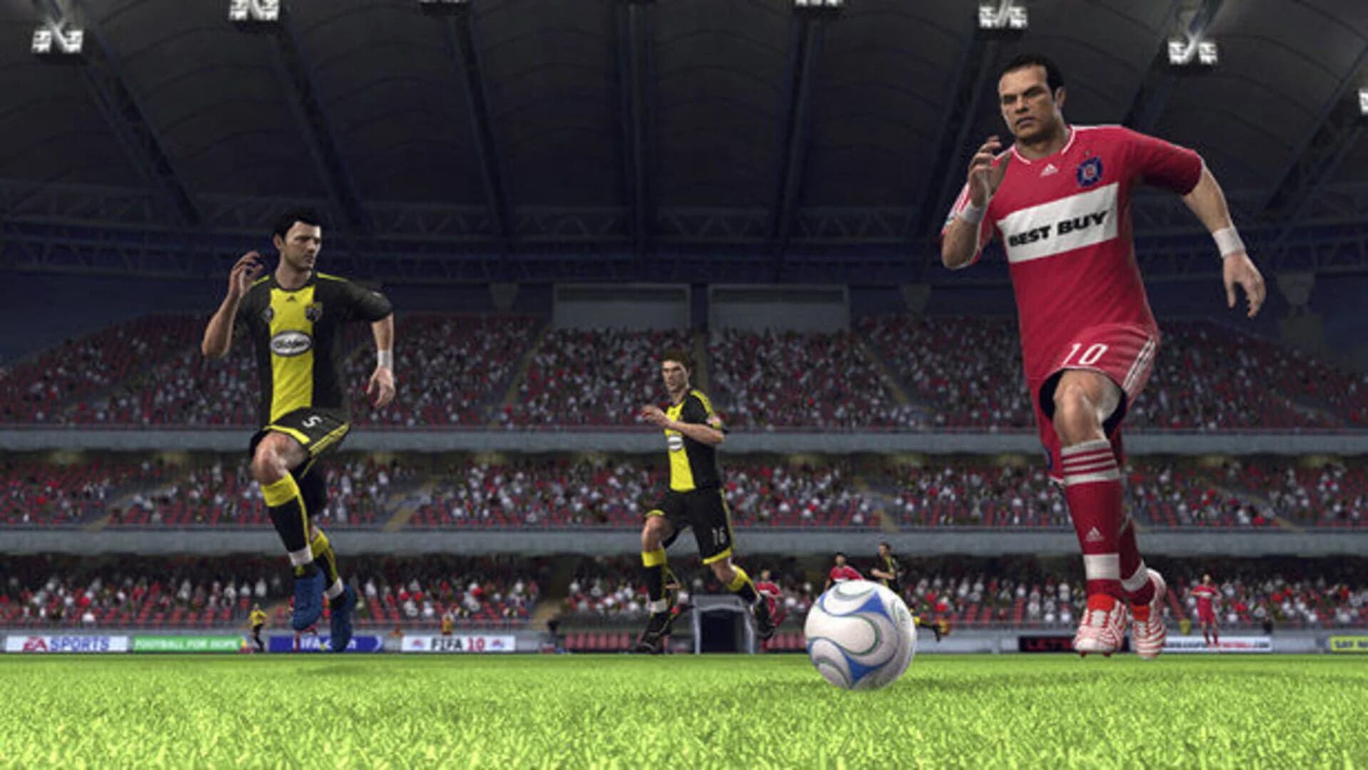 FIFA Soccer 10 screenshot 1