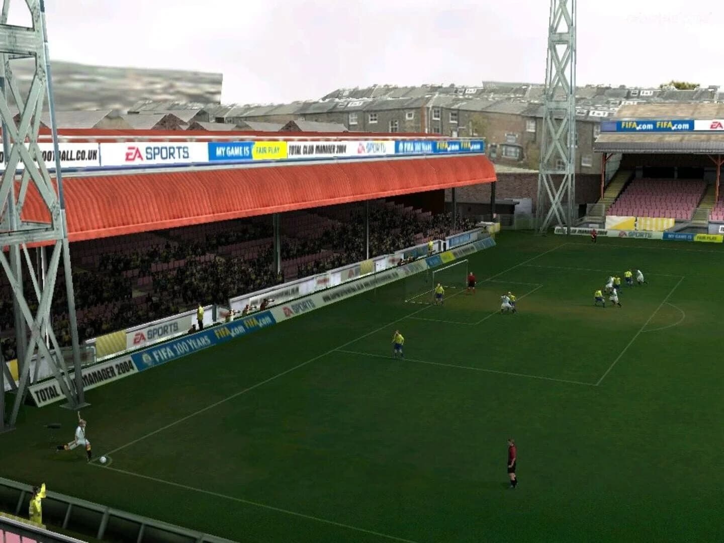 FIFA Soccer 2004 screenshot 1