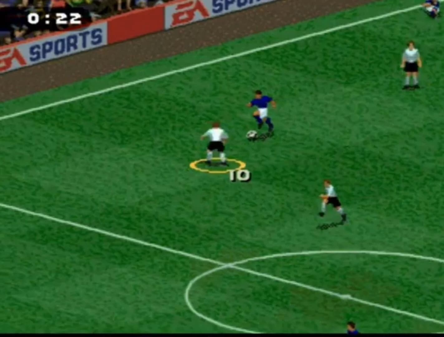 FIFA Soccer 96 screenshot 3