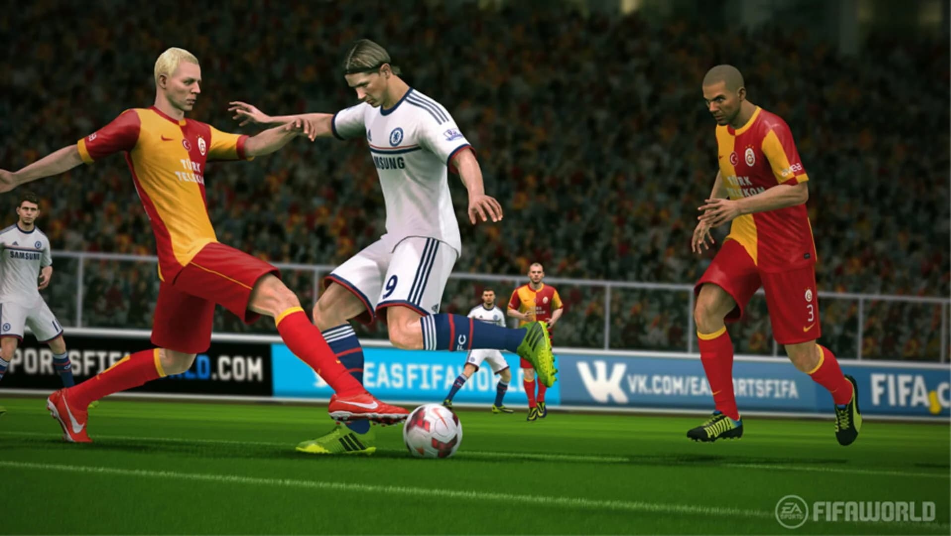 FIFA World screenshot 1