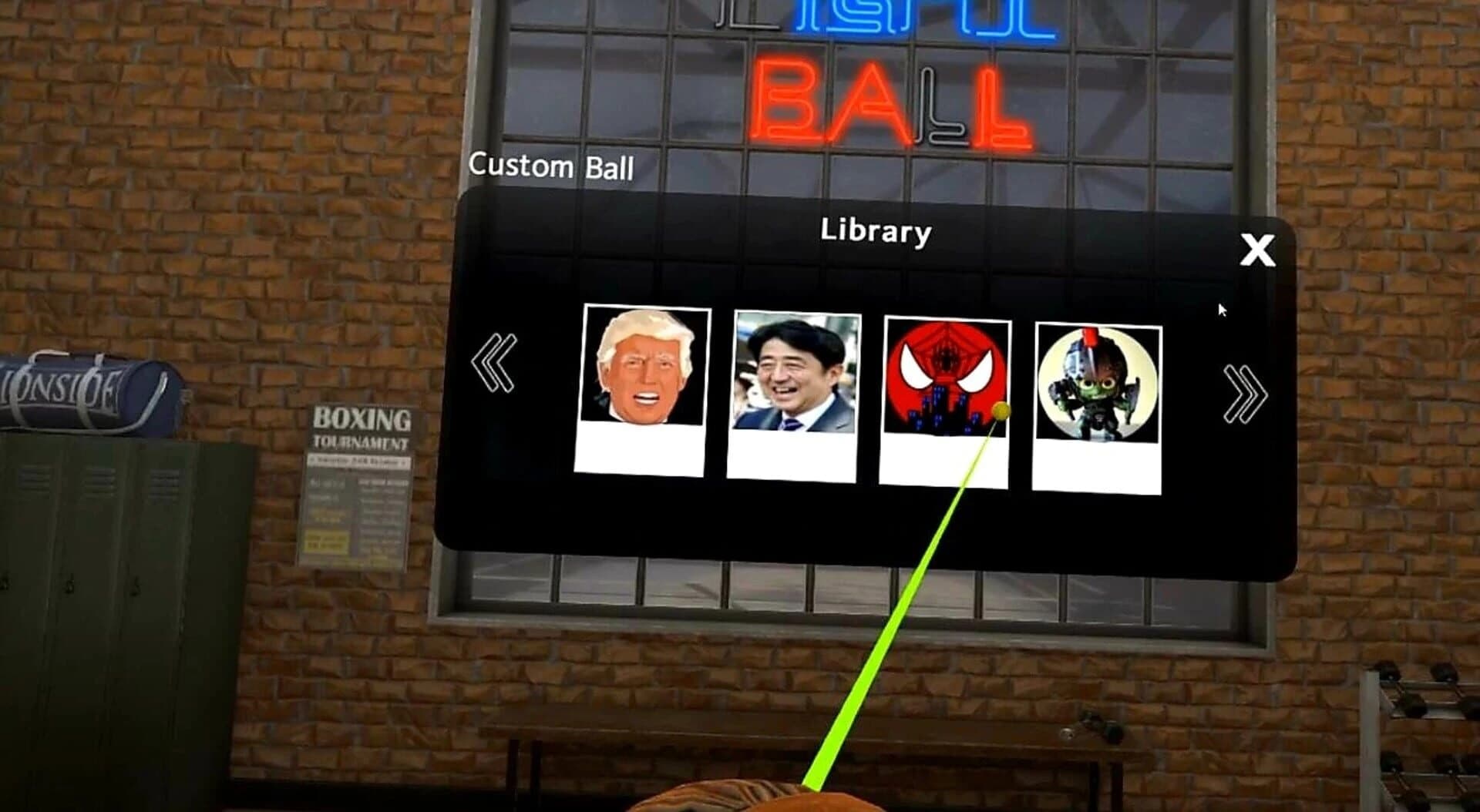 Fight Ball VR screenshot 1