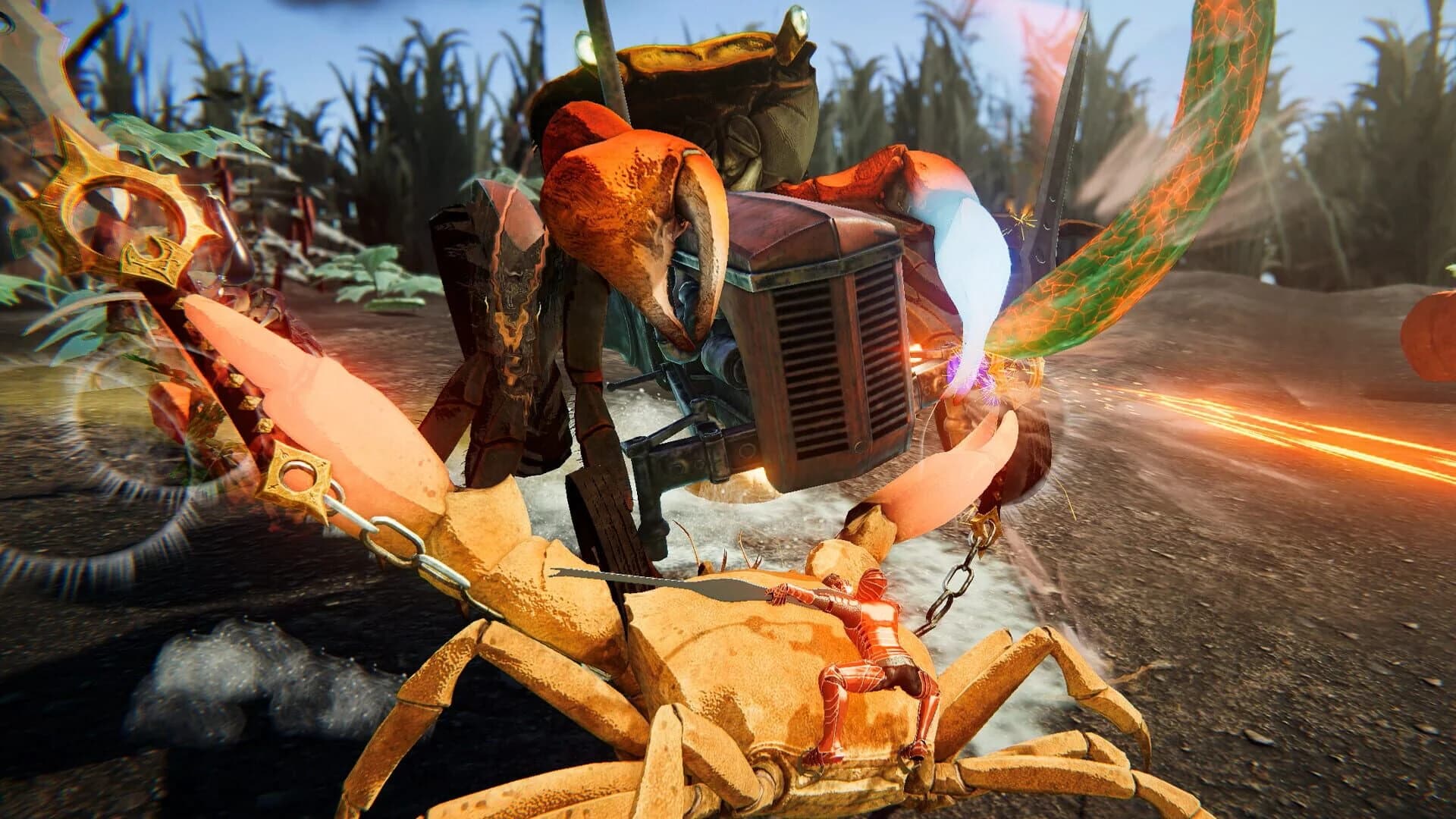 Fight Crab 2 screenshot 2