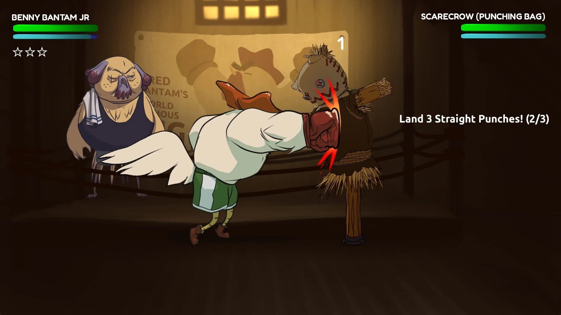 Fight Like a Chicken screenshot 1