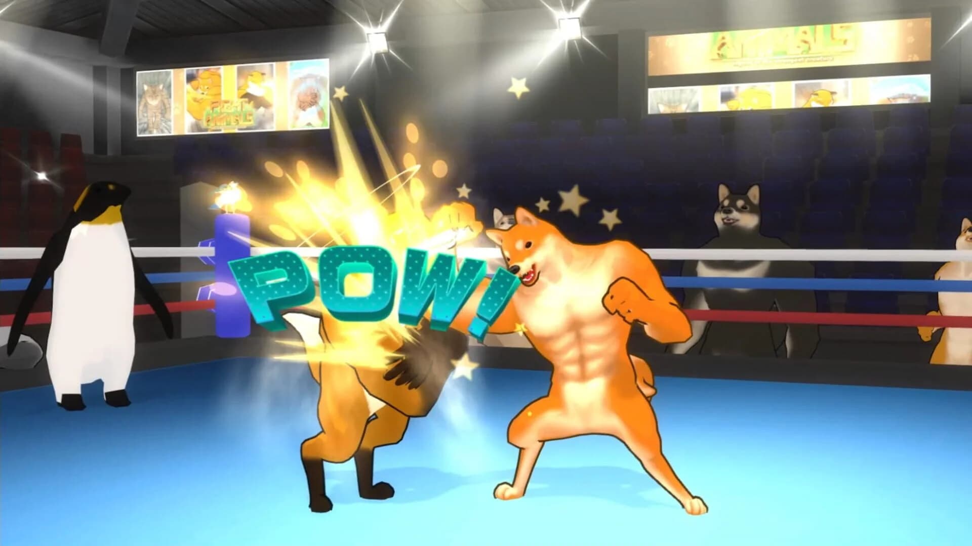 Fight of Animals screenshot 2