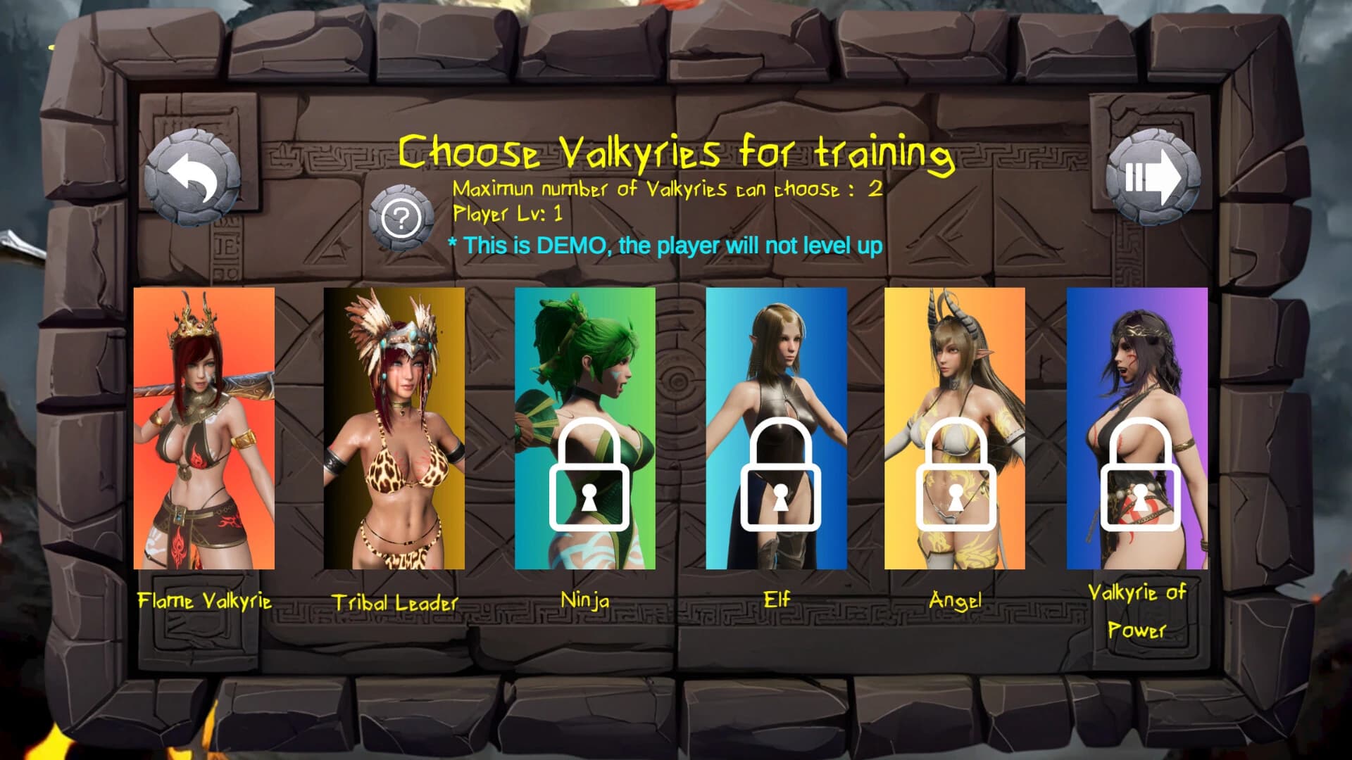 Fight With Valkyries screenshot 1