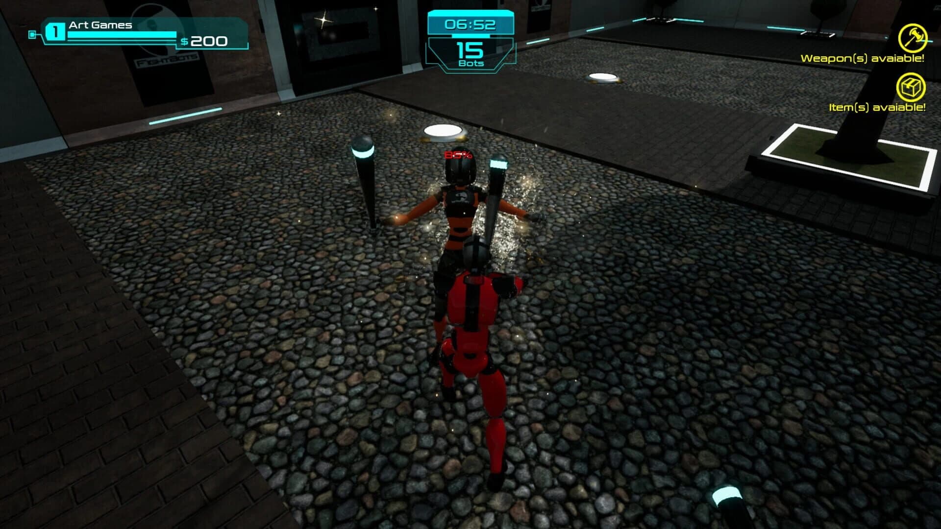 FightBots screenshot 1