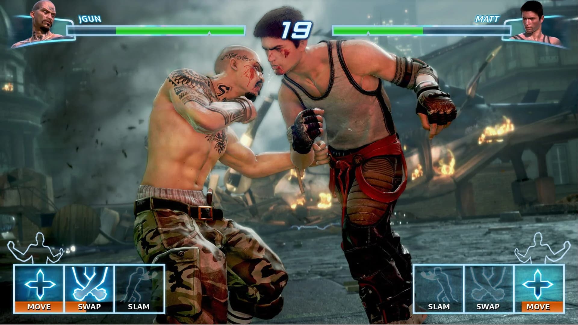 Fighter Within screenshot 4