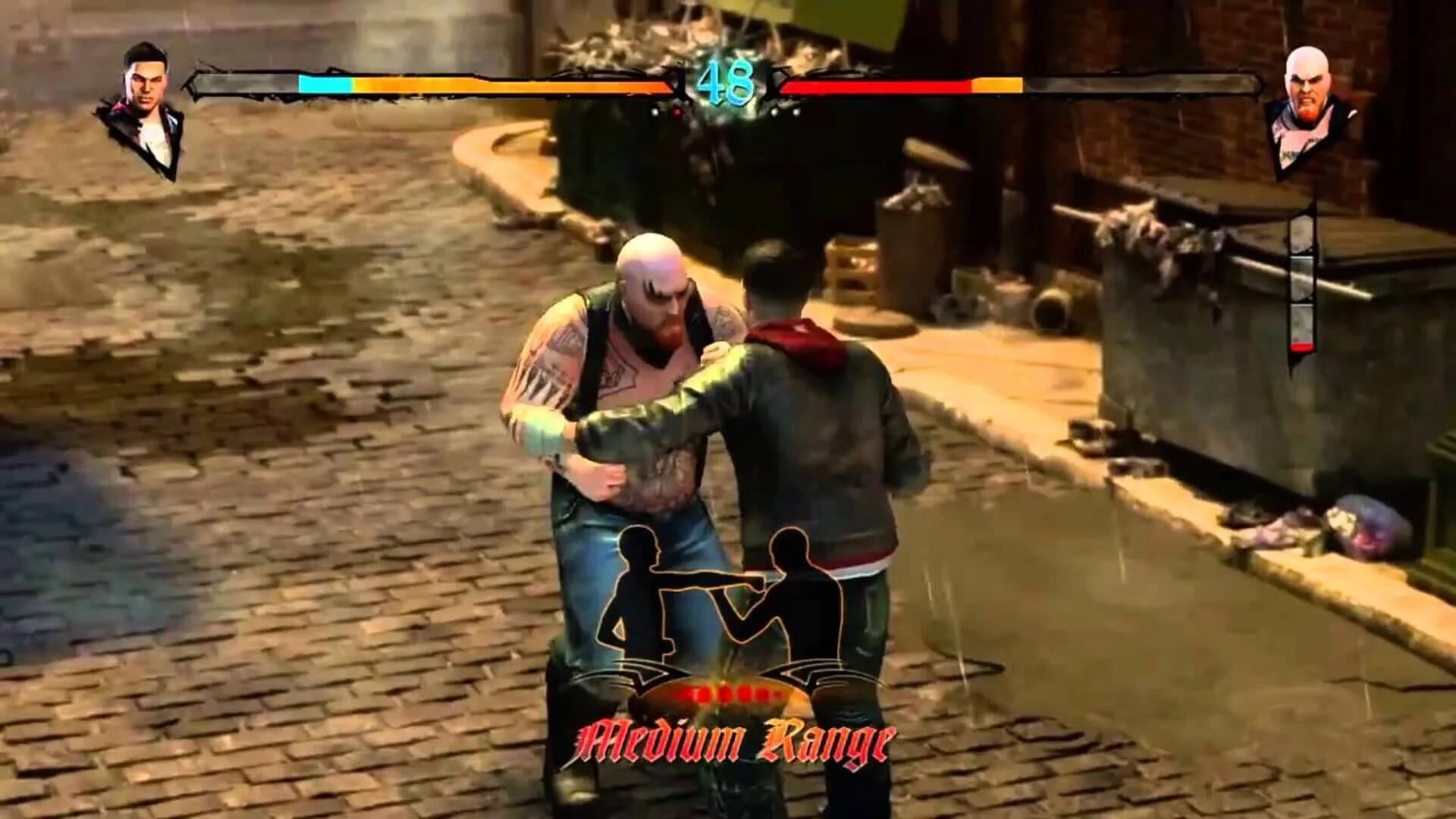 Fighters Uncaged screenshot 1